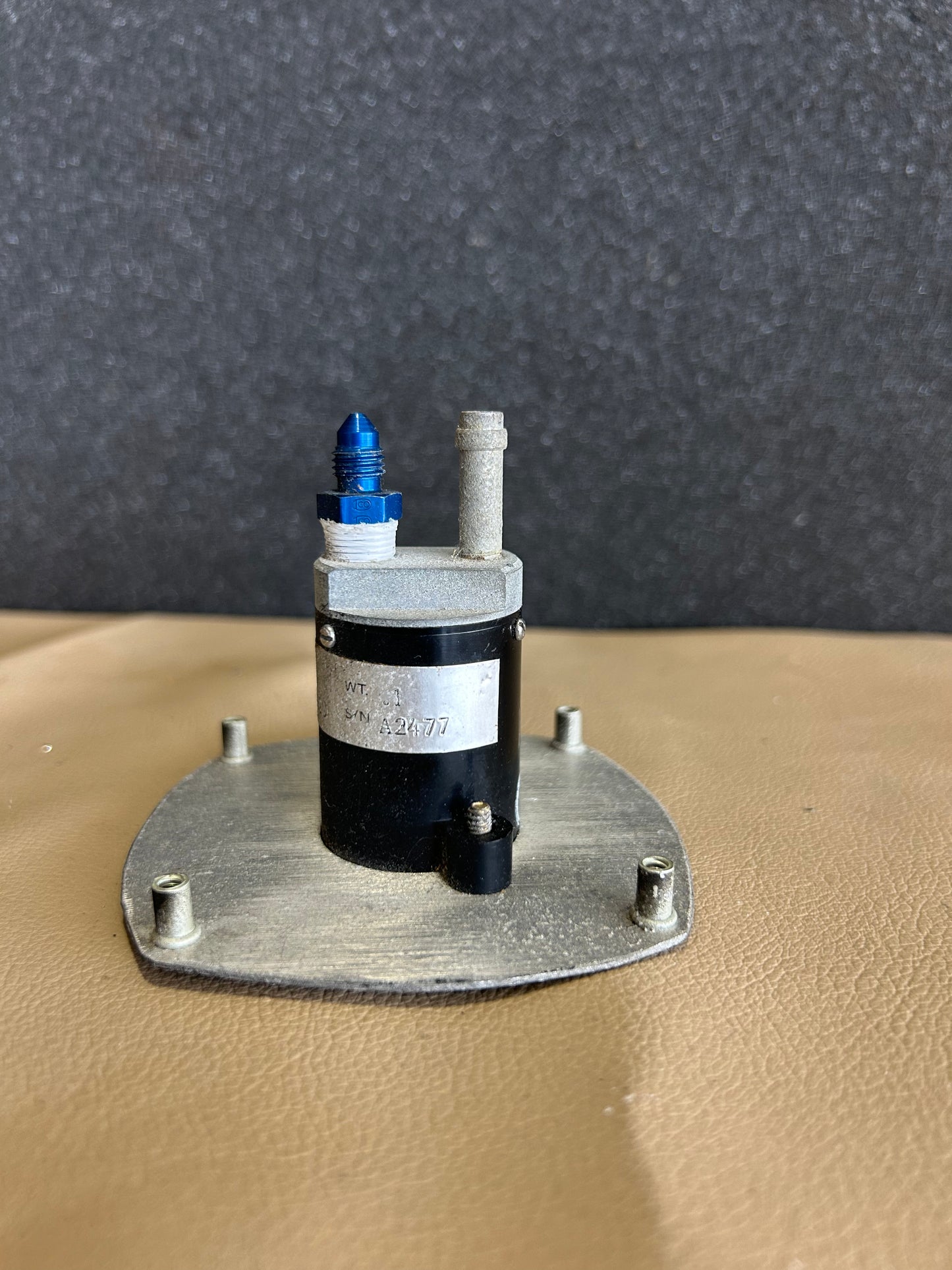 Mechanical Fuel Pressure Guage | P/N 3-311-20
