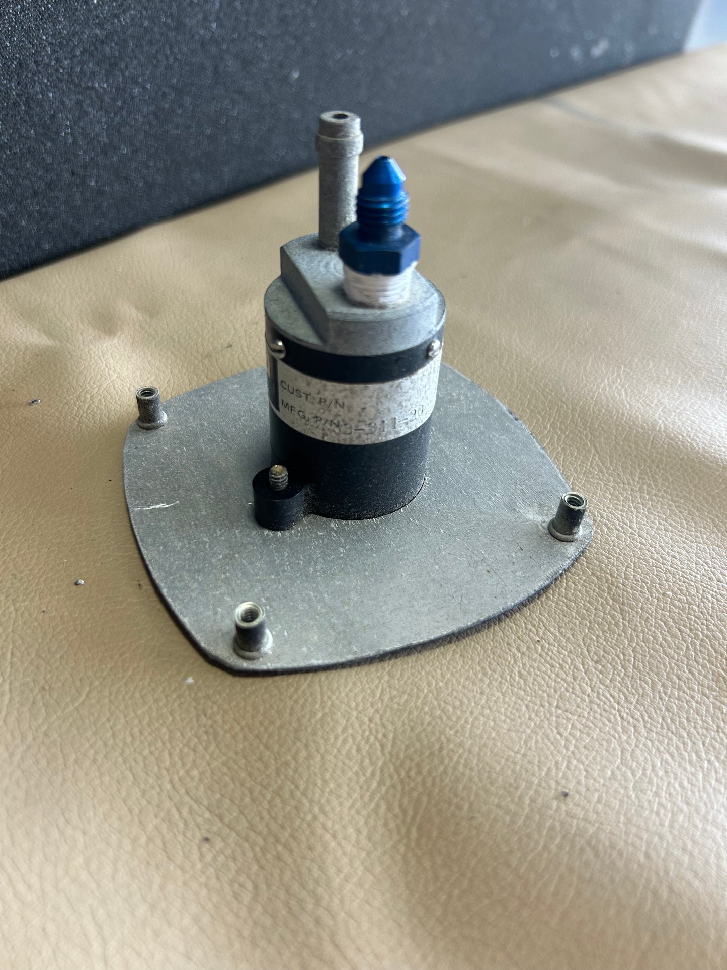 Mechanical Fuel Pressure Guage | P/N 3-311-20