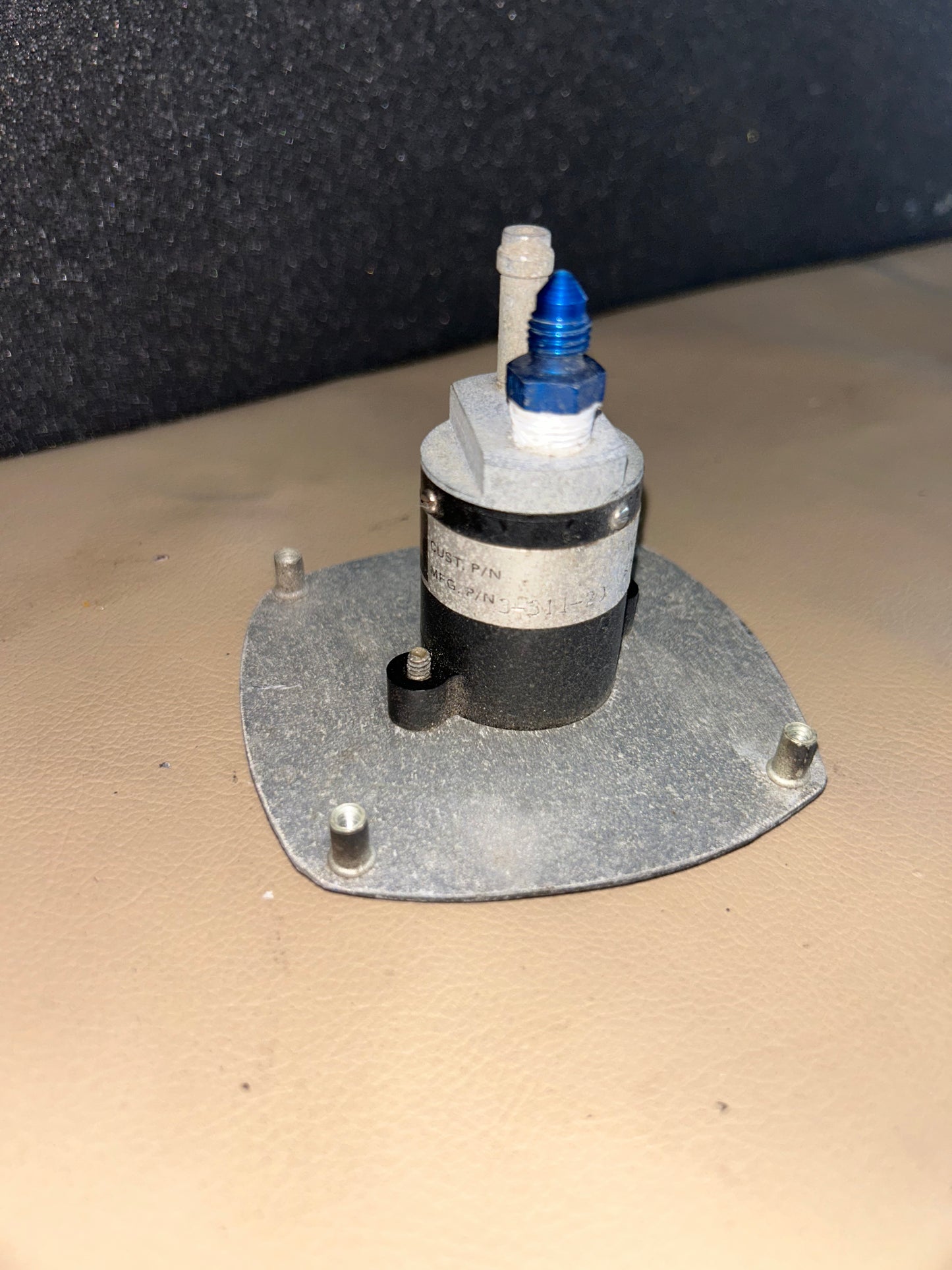 Mechanical Fuel Pressure Guage | P/N 3-311-20