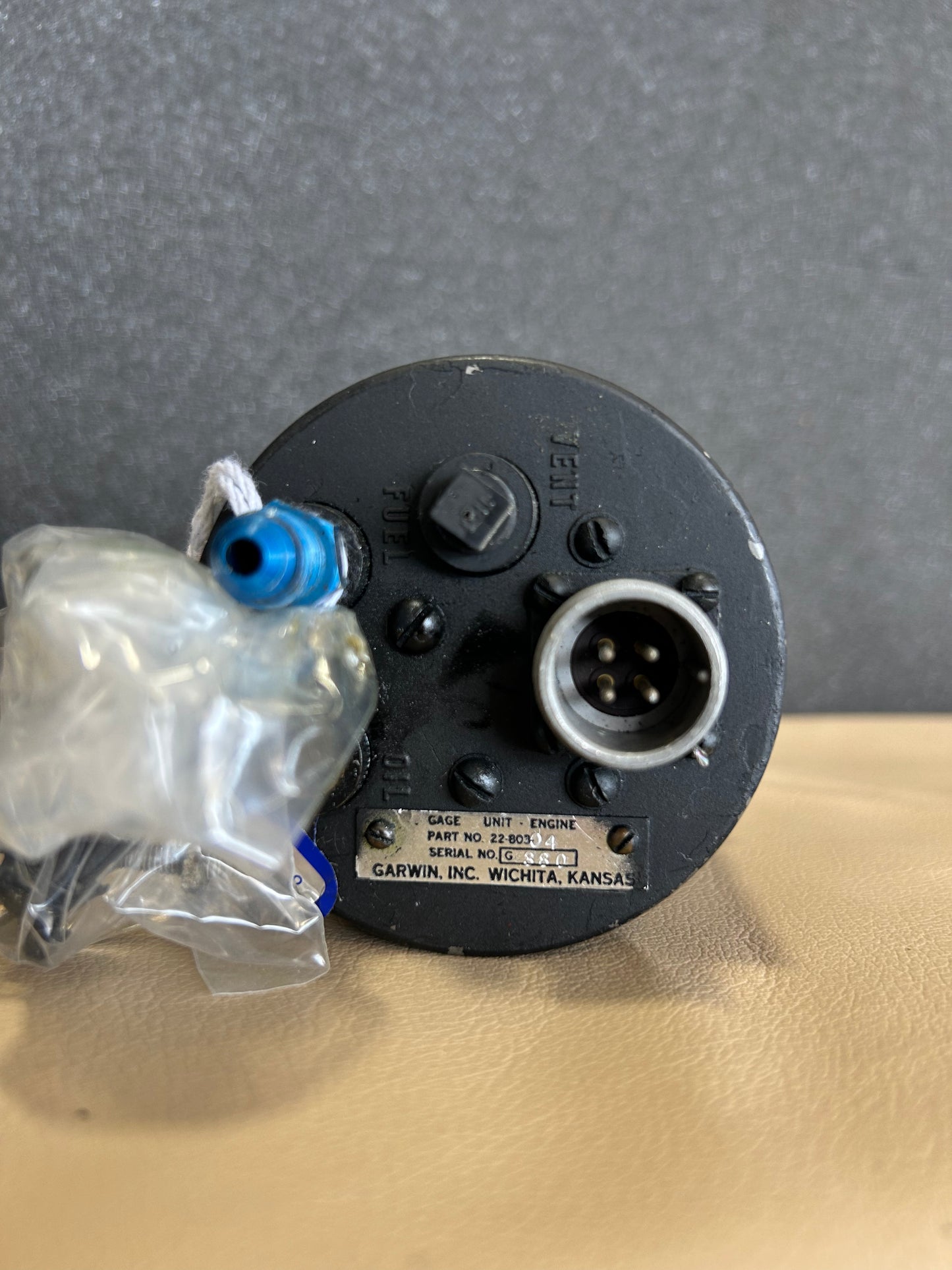 Garwin 3 In 1 Engine Guage | P/N 22-803-04