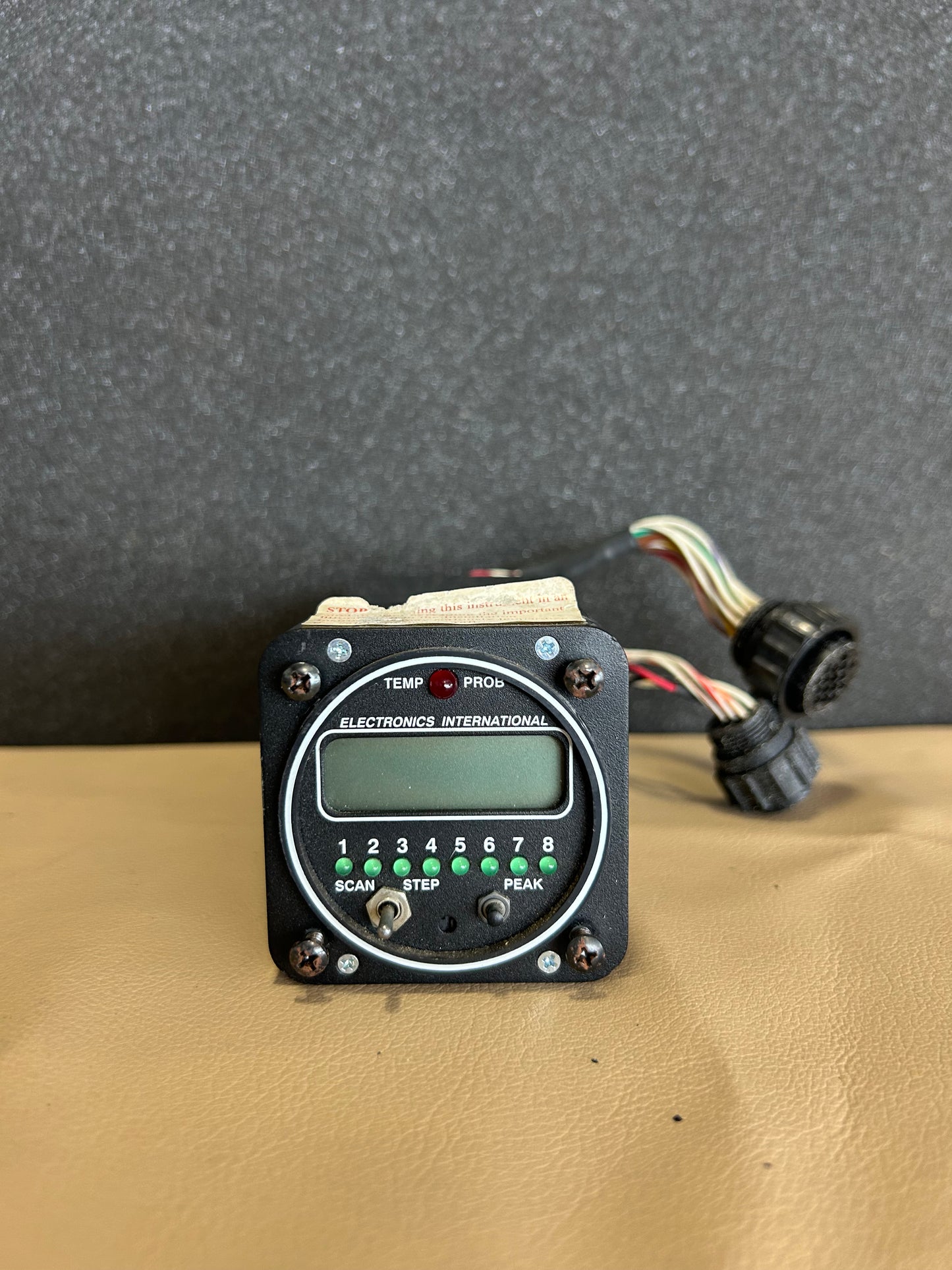 Electronics International | Smart Engine Analyzer | P/N SR-8A-4