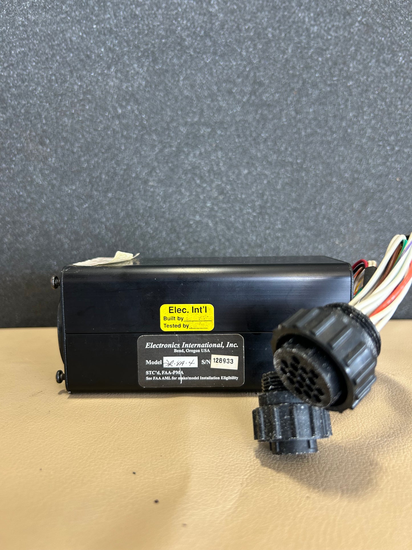 Electronics International | Smart Engine Analyzer | P/N SR-8A-4