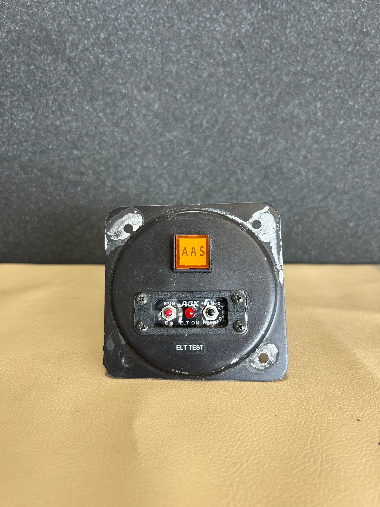 Remote Control Panel Indicator ELT | P/N E-04.5
