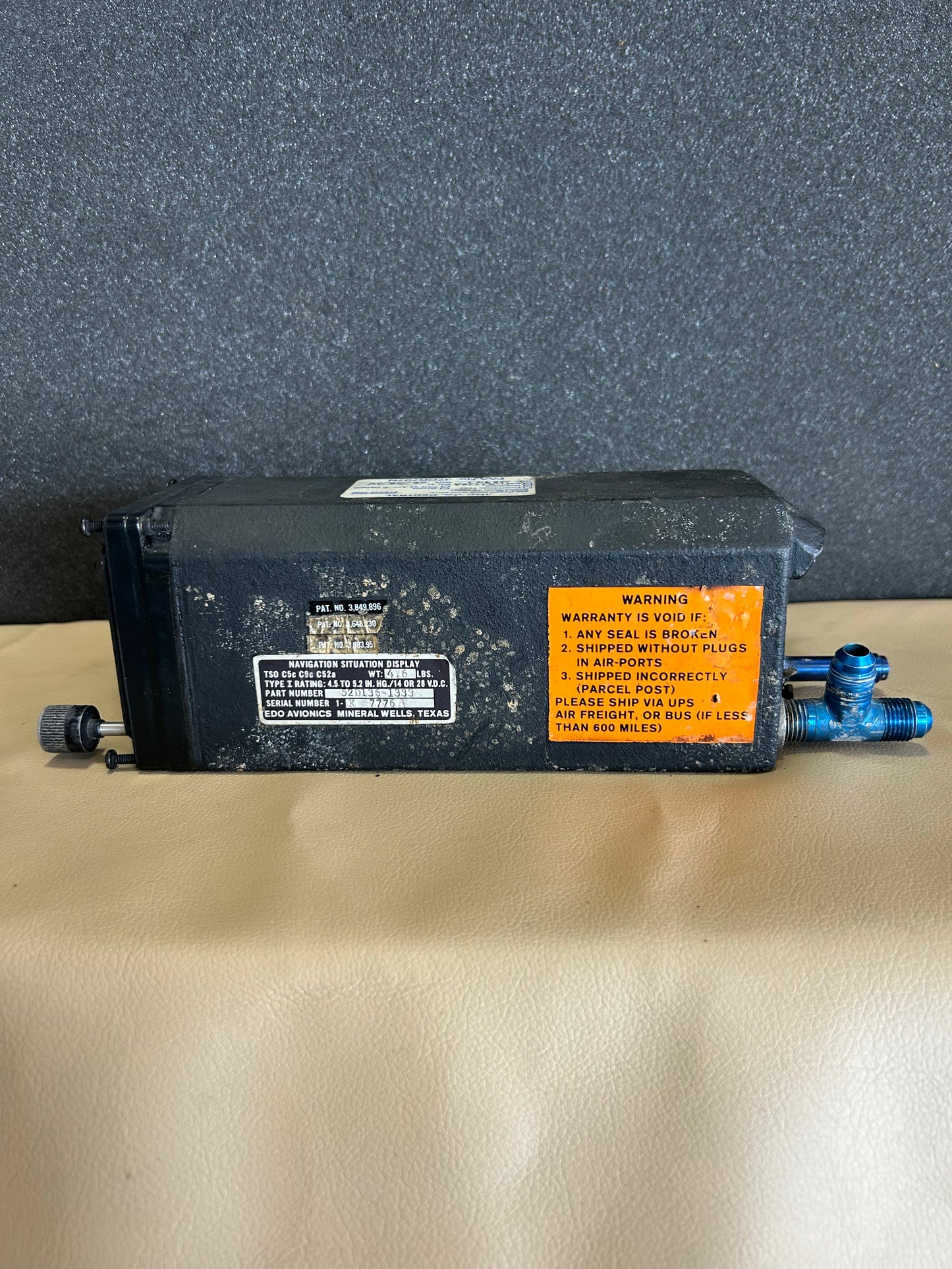 Horizontal Situation Indicator | P/N 52D136-1333