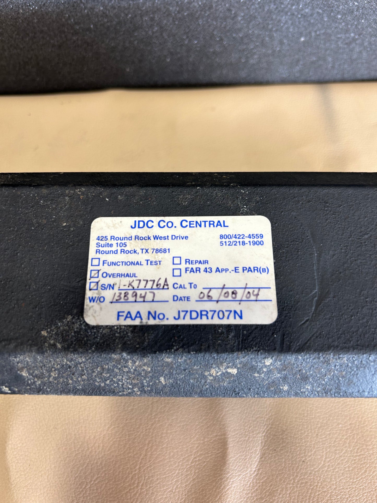 Horizontal Situation Indicator | P/N 52D136-1333