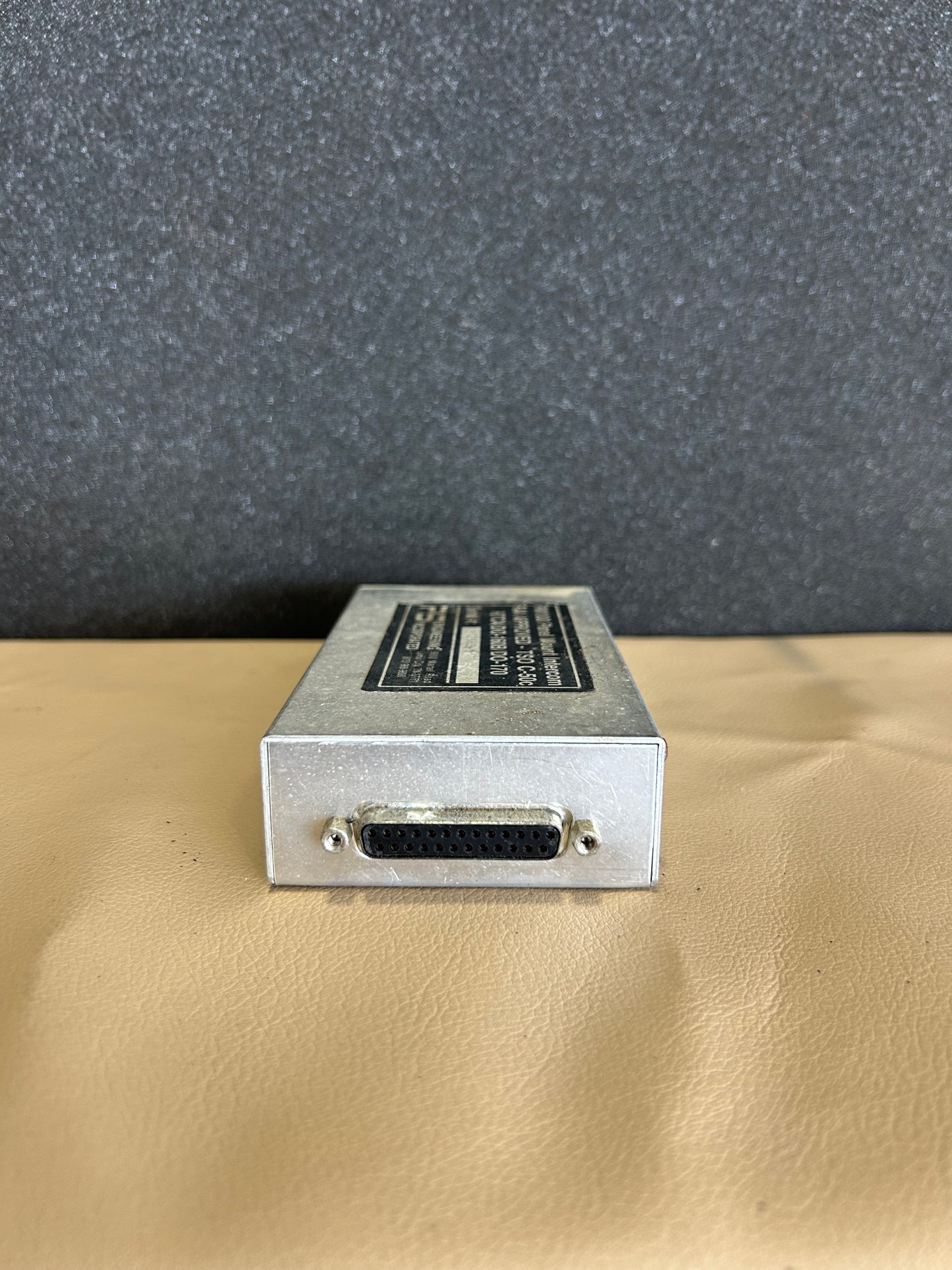 PM1000 Panel Mount Intercom | P/N RTCA-DO-160B-DO-170