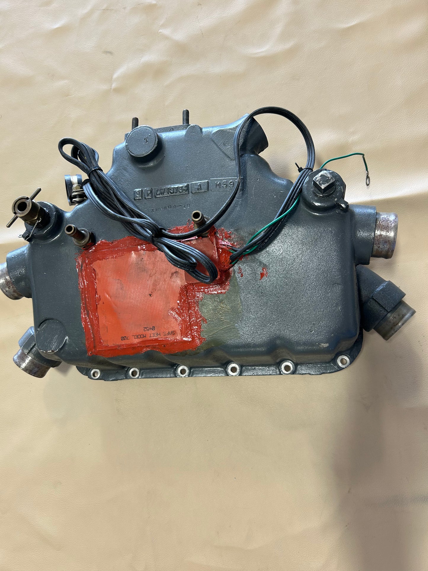 Lycoming O-360-L2A Oil Sump | P/N LW13784