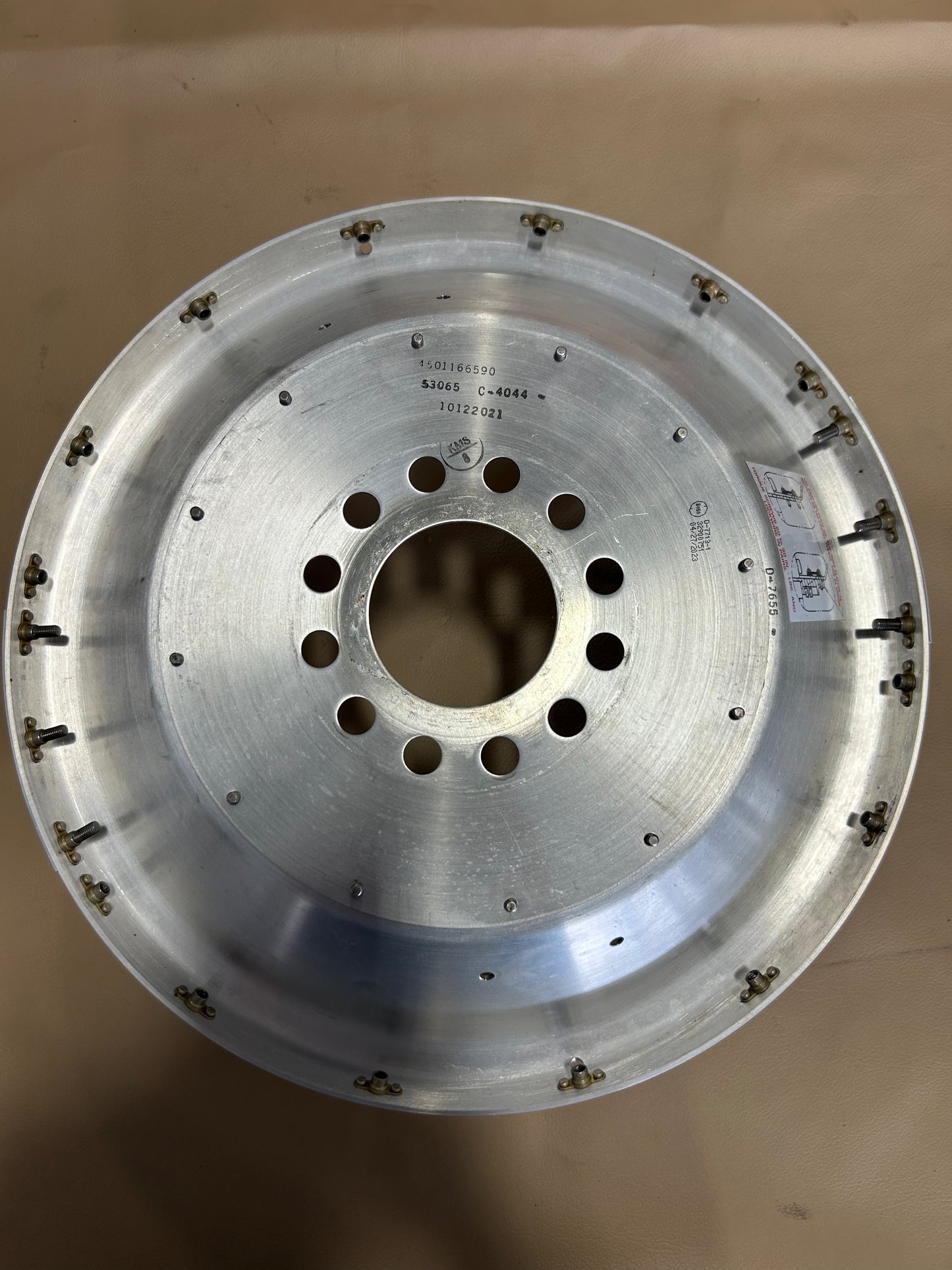 Bulkhead Adapter Plate | Textron Aviation | P/N D-7713-1