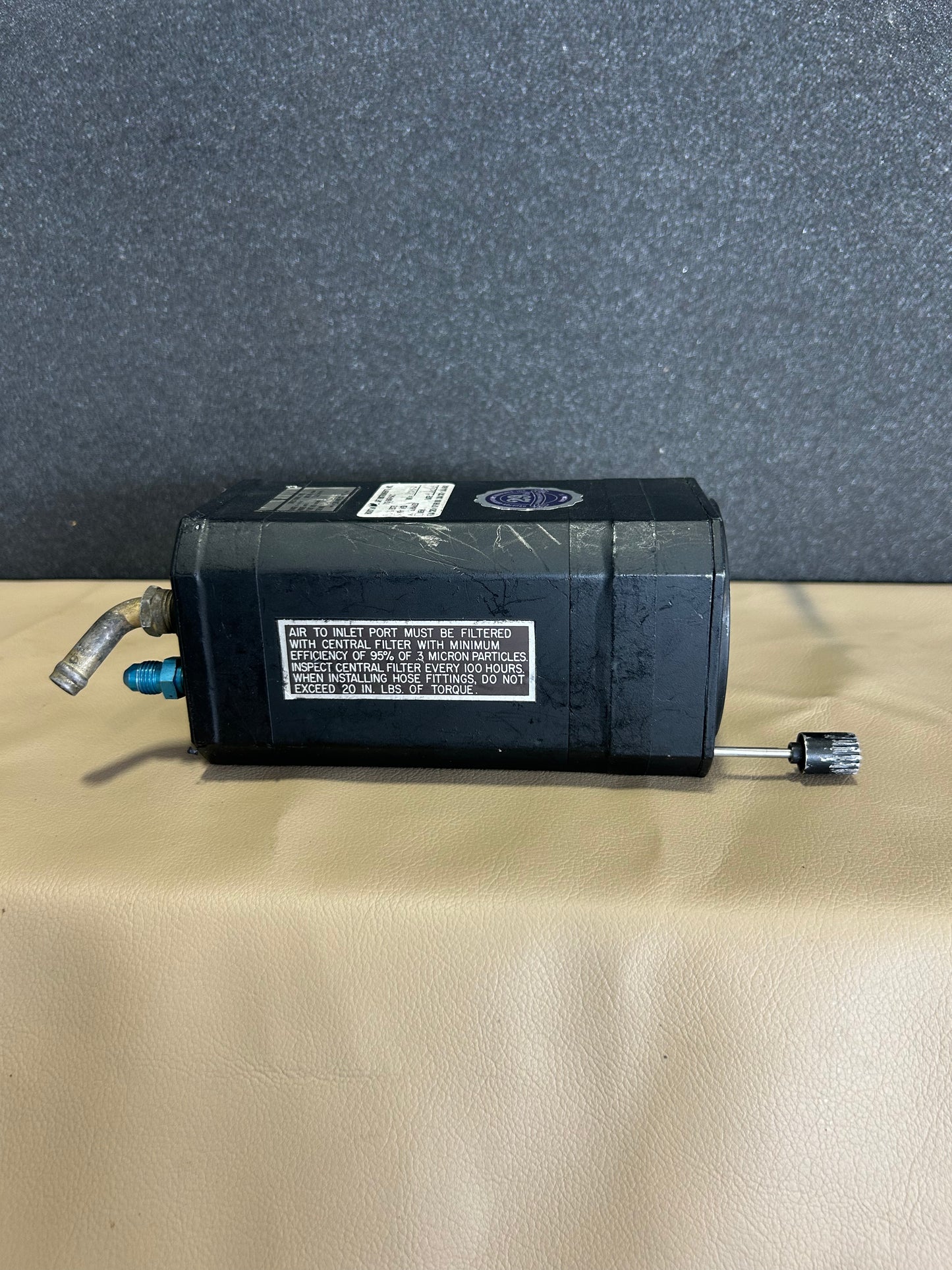 RC Allen | 11A-15 Vacuum Directional Gyro | P/N 1U262-001-1