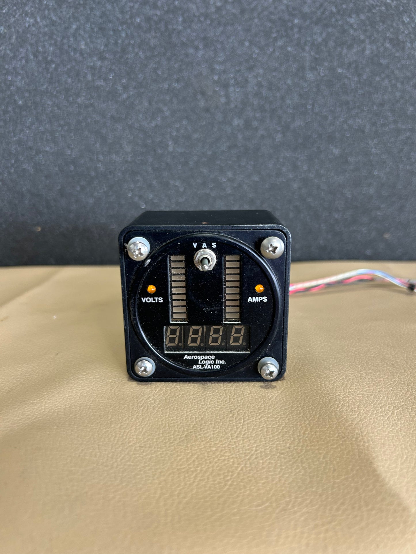 Aerospace Logic Volts Gauge | P/N ASL-VA-100
