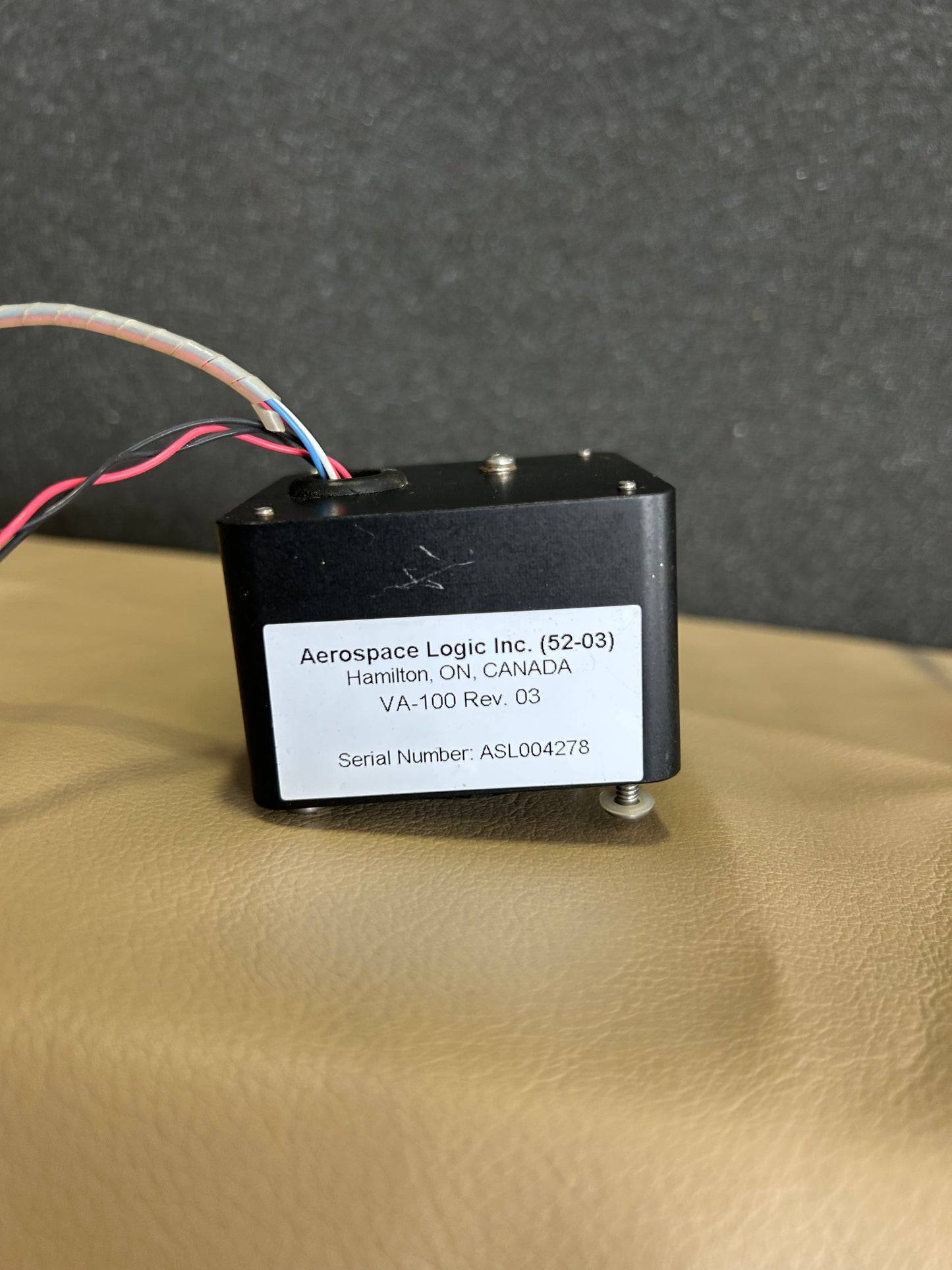 Aerospace Logic Volts Gauge | P/N ASL-VA-100