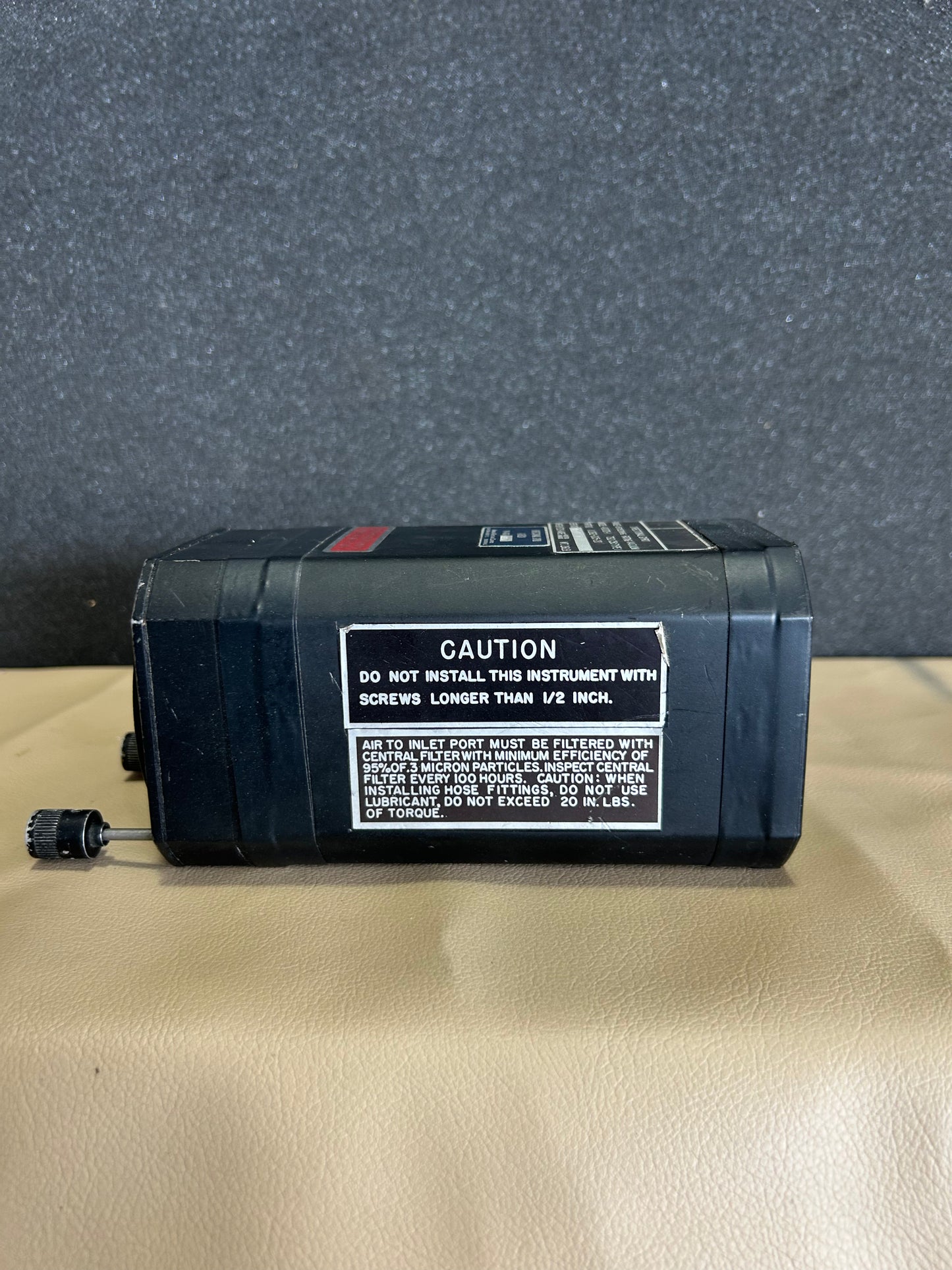 EDO-AIRE Directional Gyro | P/N IU262-005-20