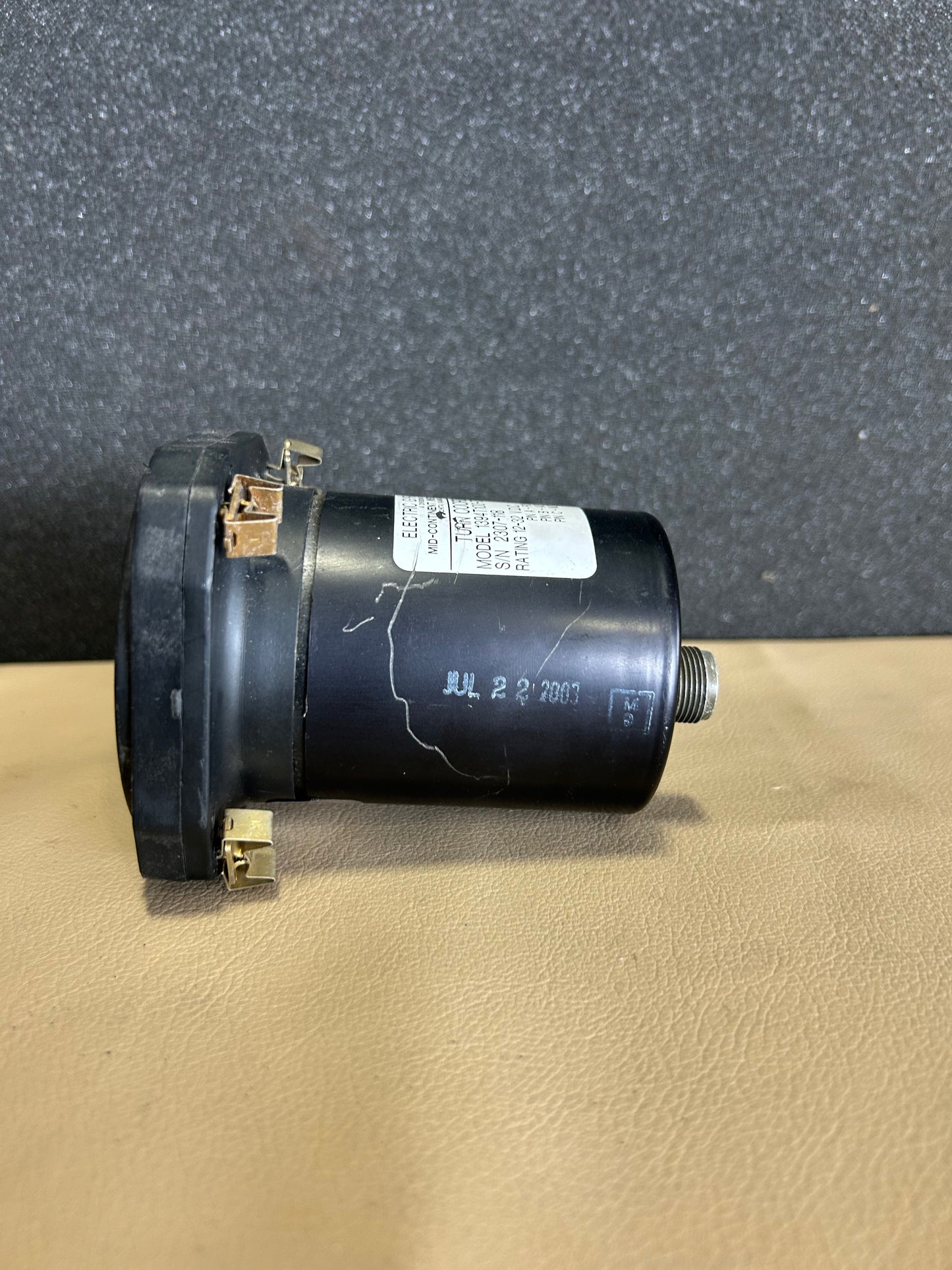 Turn Coordinator (Overhauled) | P/N 1394T100-7Z