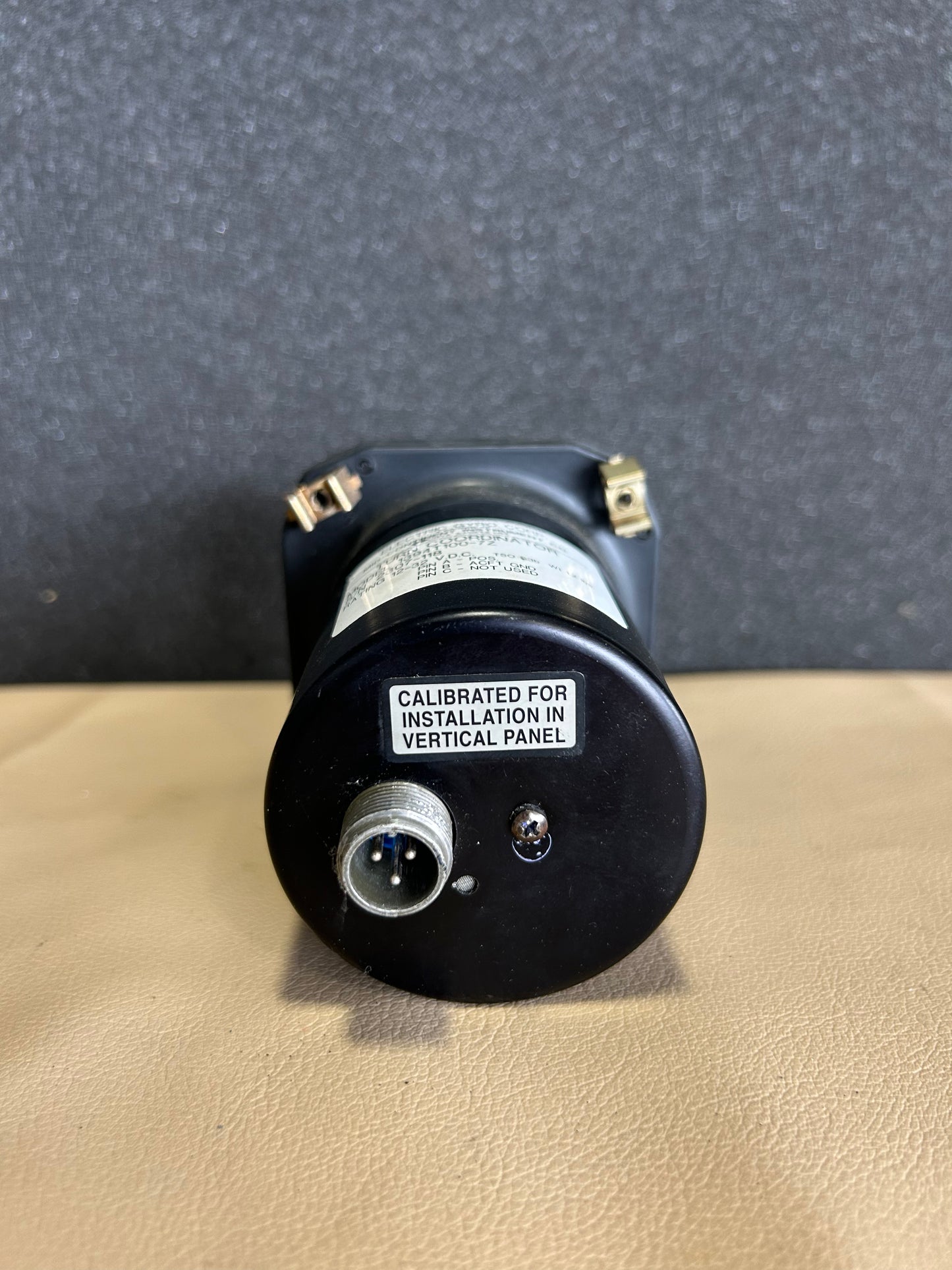 Turn Coordinator (Overhauled) | P/N 1394T100-7Z