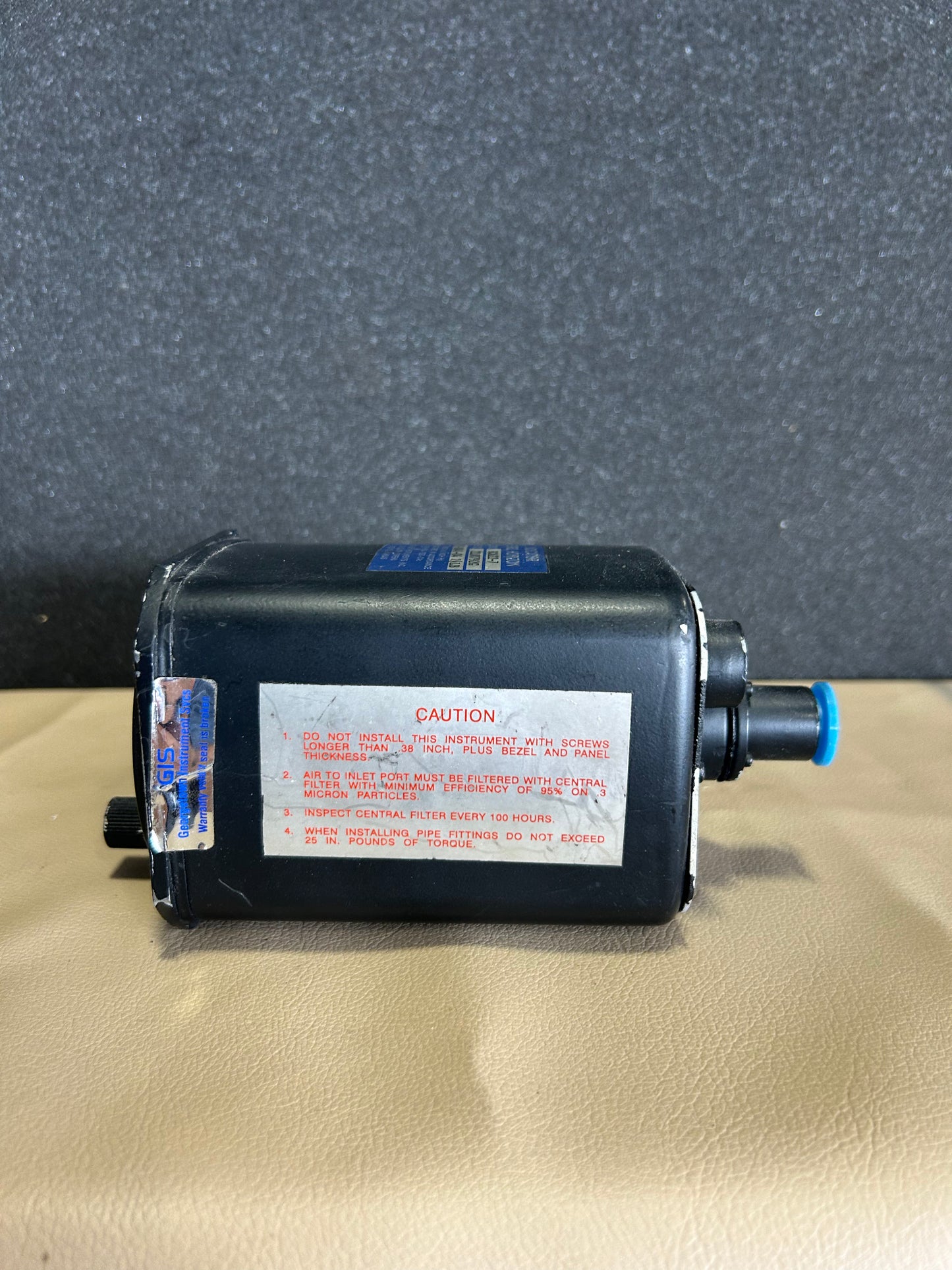 RC Allen Vacuum Horizen Gyro | P/N RCA22-7