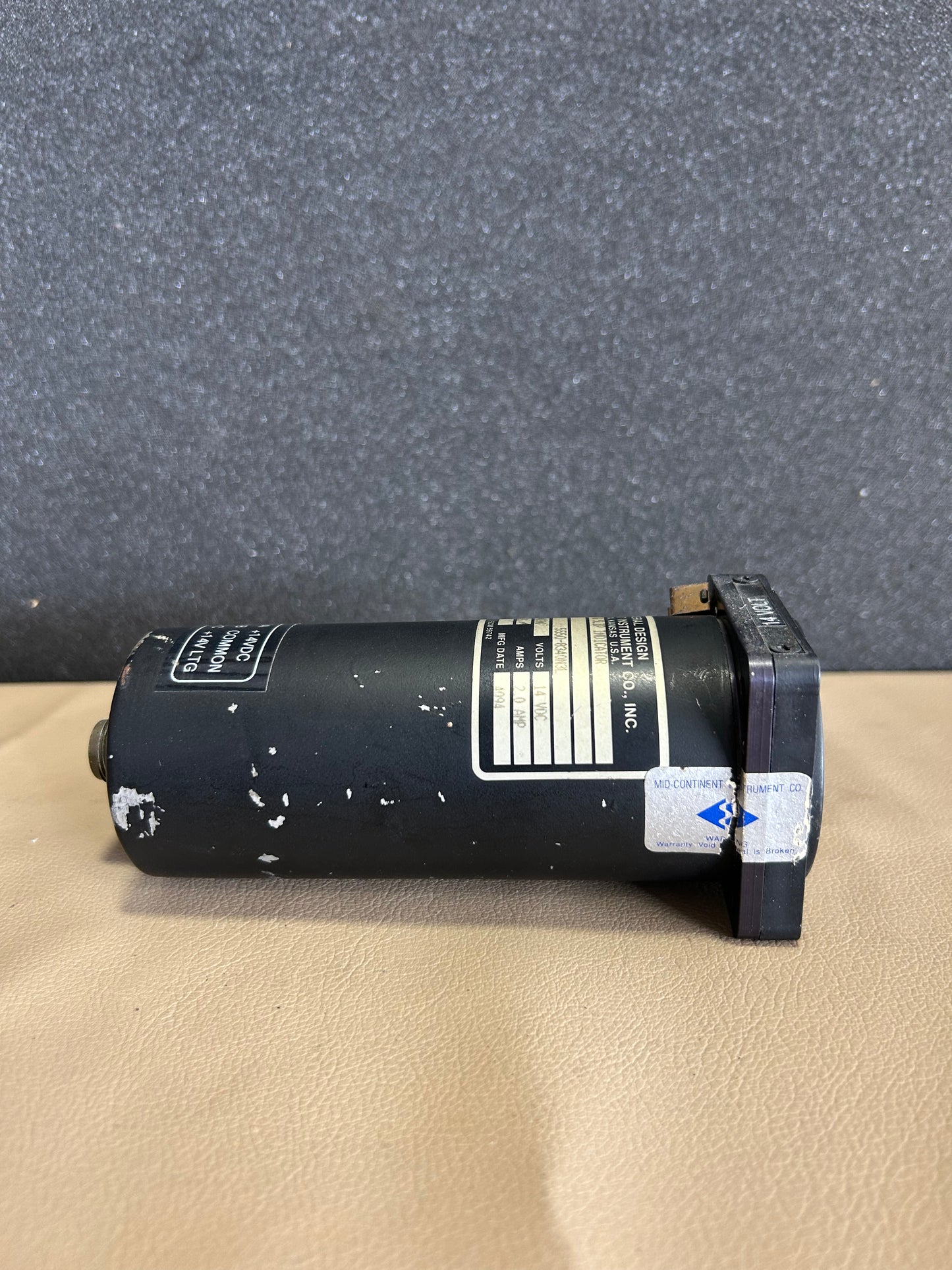 Turn And Slip Indicator 2" | P/N 5550-8340N3L