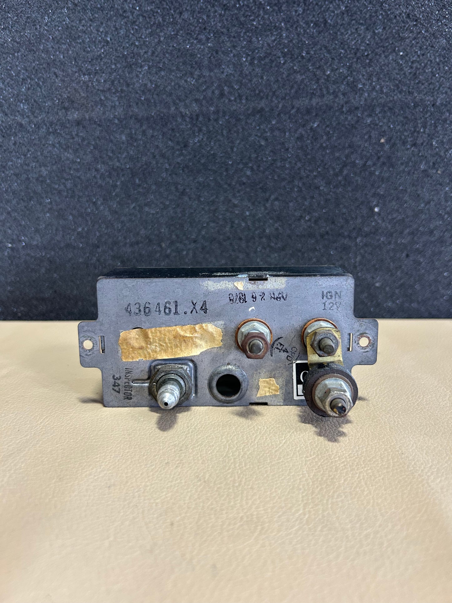 Cessna Oil Temp and Oil Pressure Gauge | P/N C669512-0102