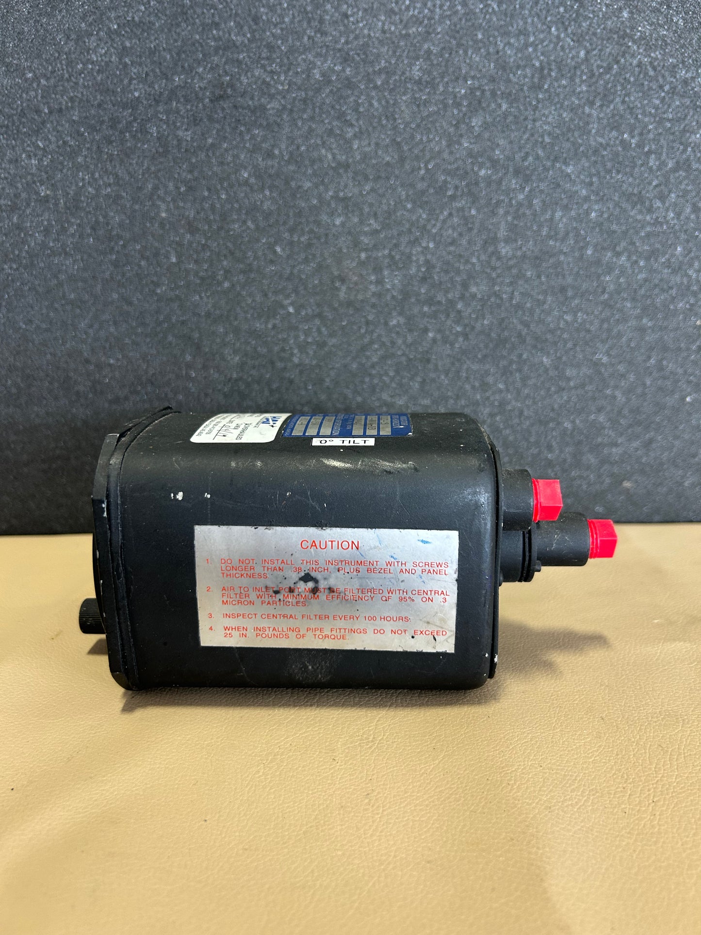 RC Allen Horizon Gyro Indicator | P/N 102-0074-03