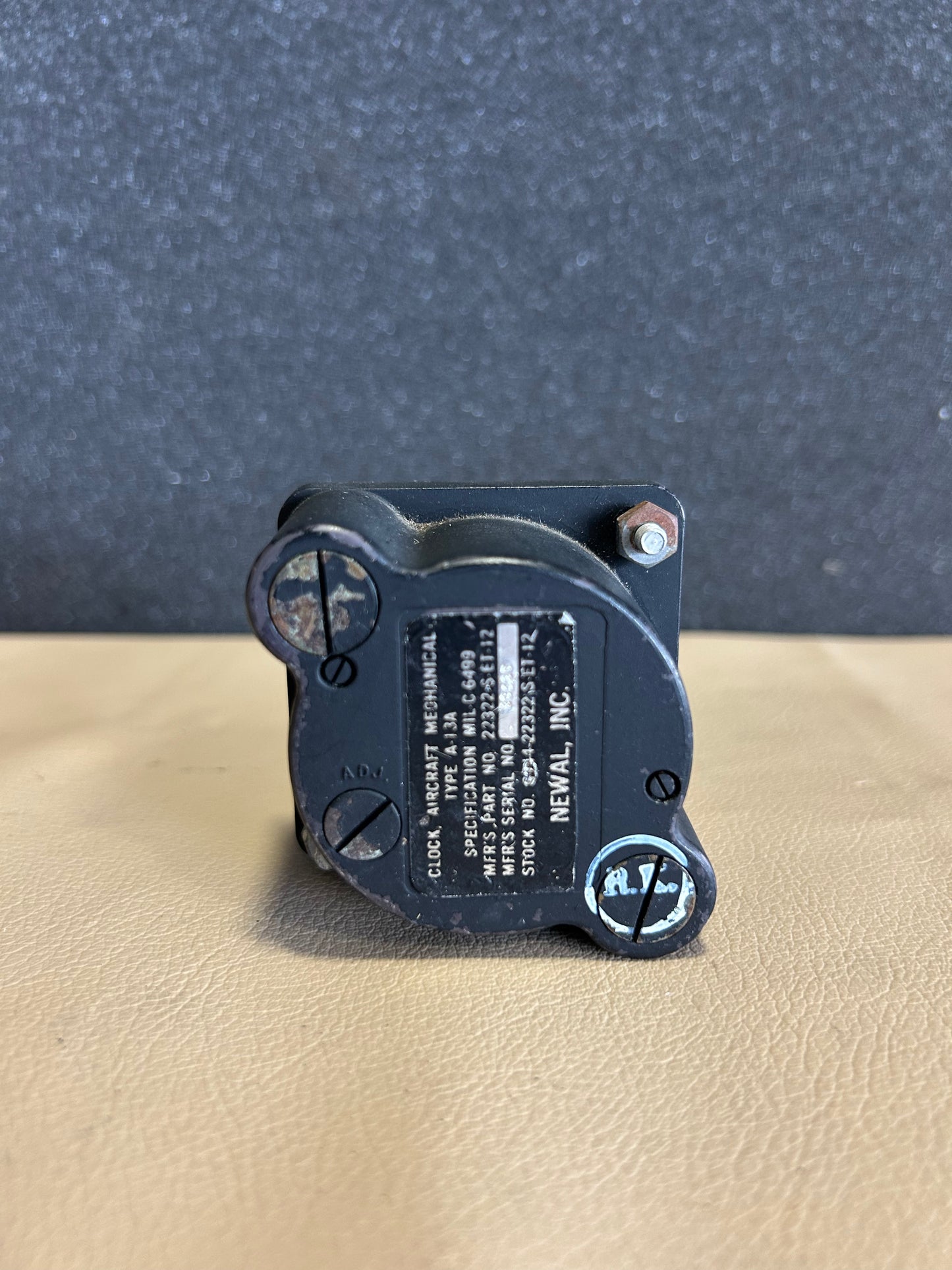 Waltham Clock | P/N 22322-S-ET-12