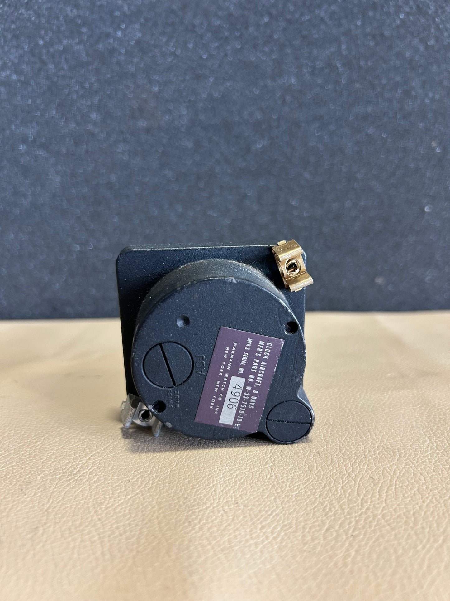 Wakmann Clock | P/N W-33-7510-10-E
