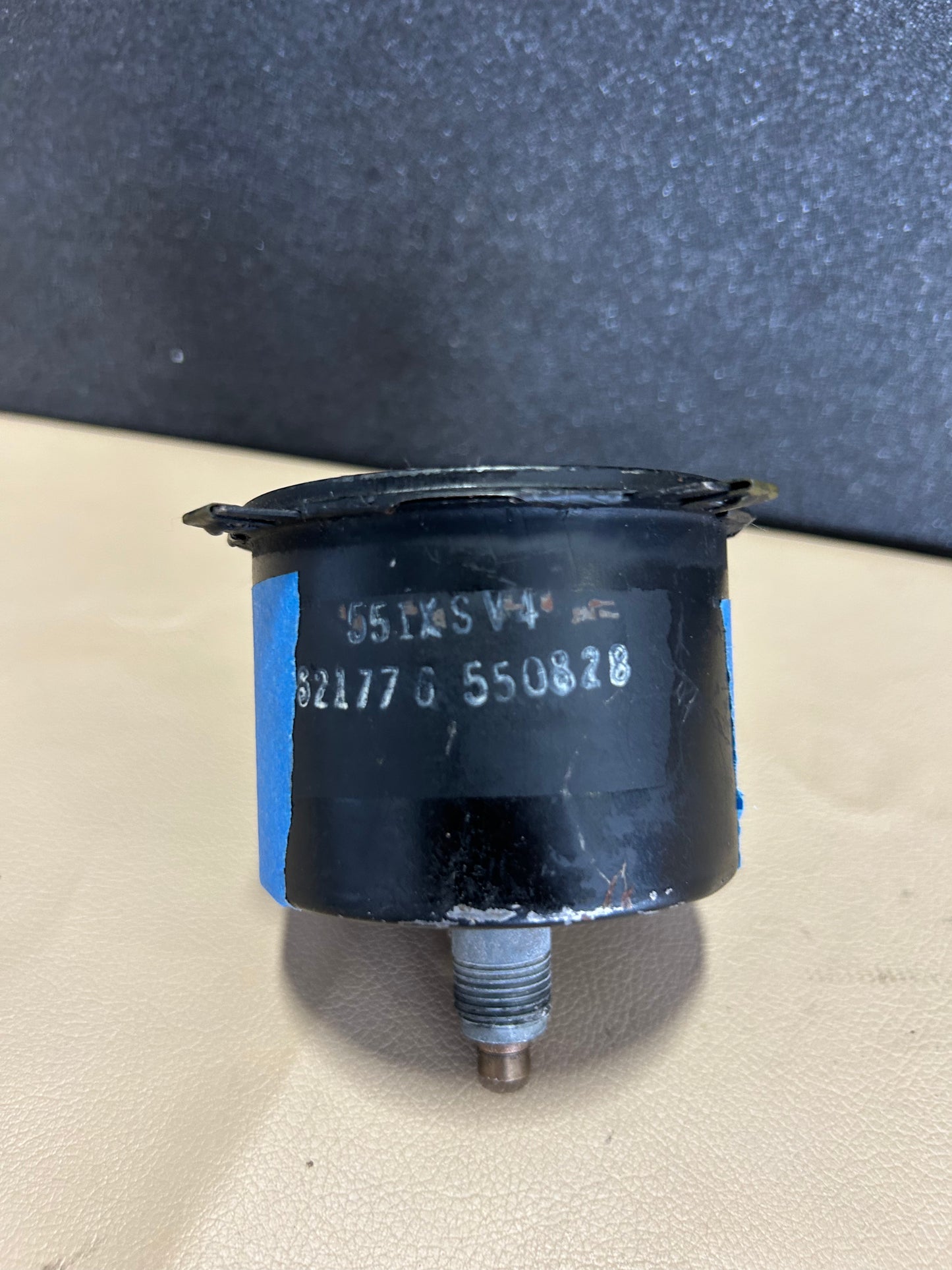 Stewart Warner | Recording Tachometer | P/N 551XSV4