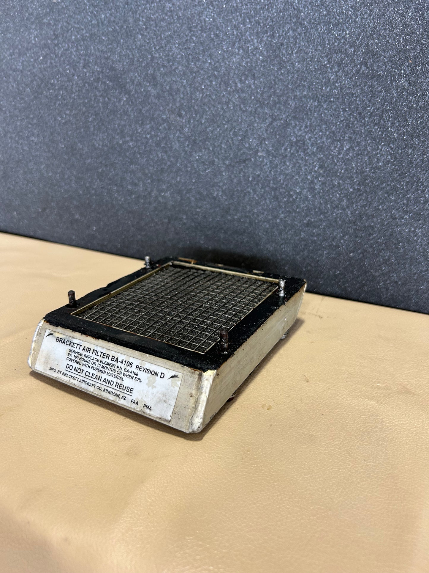 Brackett Aero Filters | Air Filter Element | P/N BA-4108