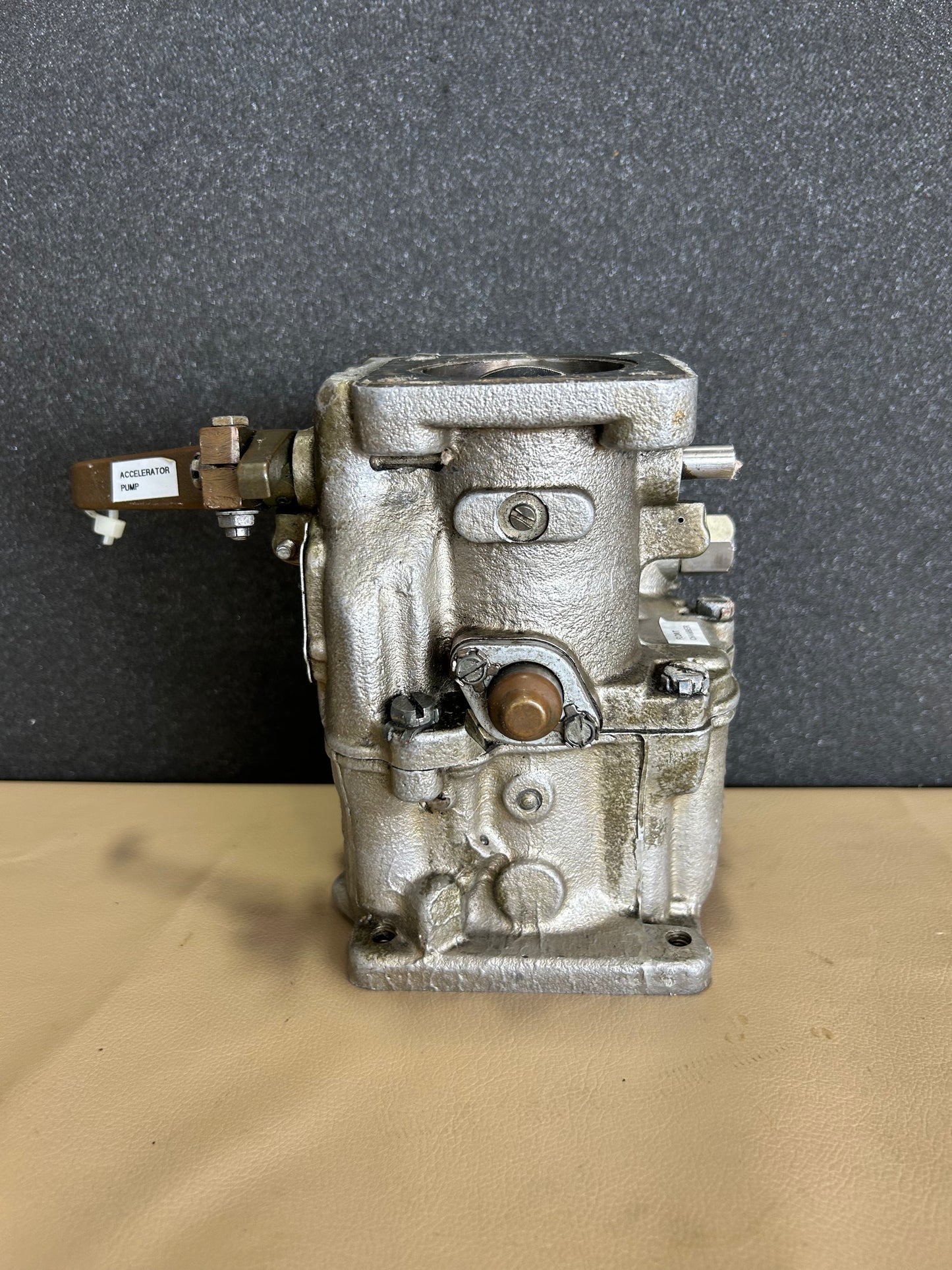 Marvel Schebler | Carburetor Assembly | P/N 10-4893-1