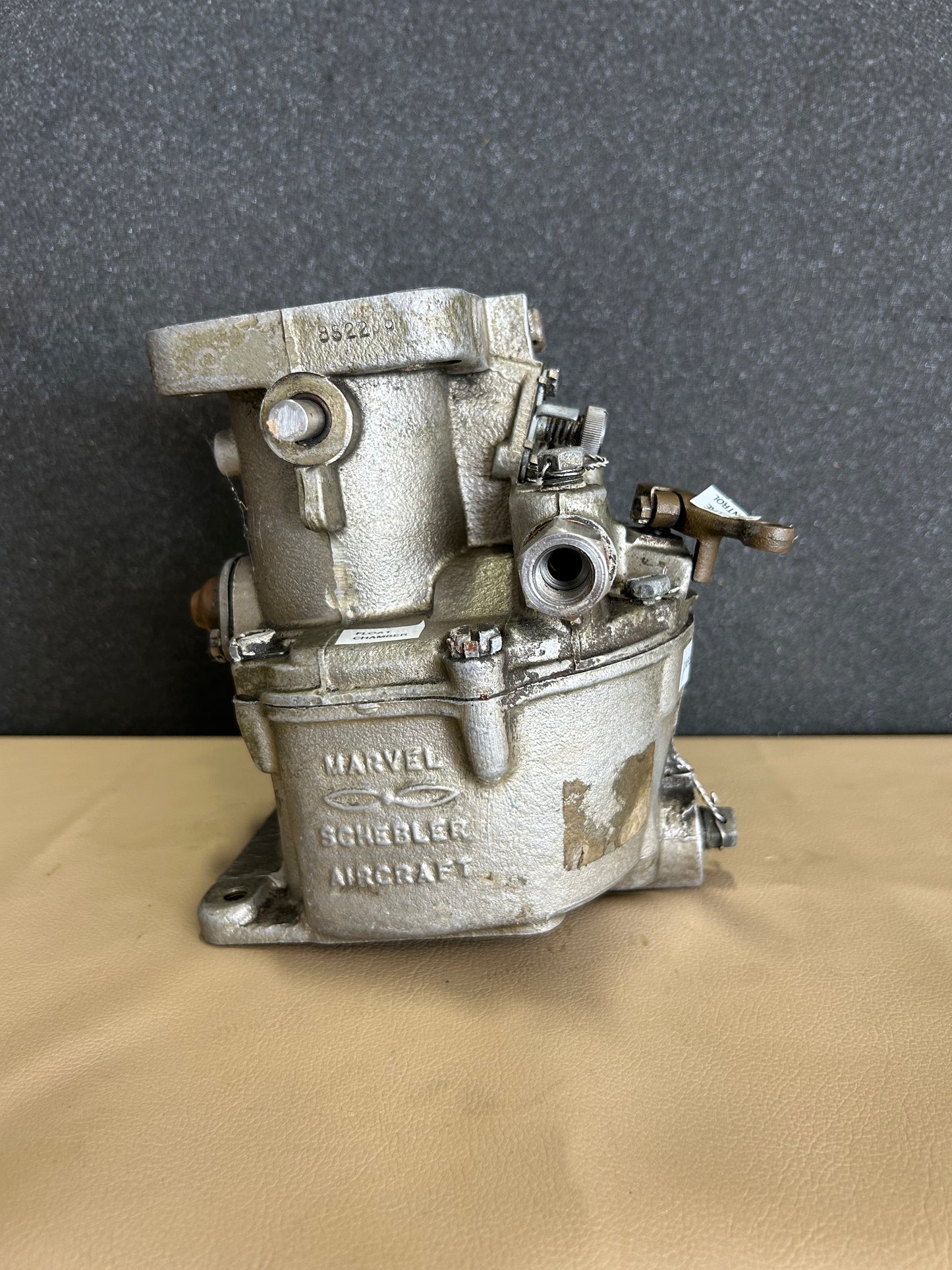 Marvel Schebler | Carburetor Assembly | P/N 10-4893-1