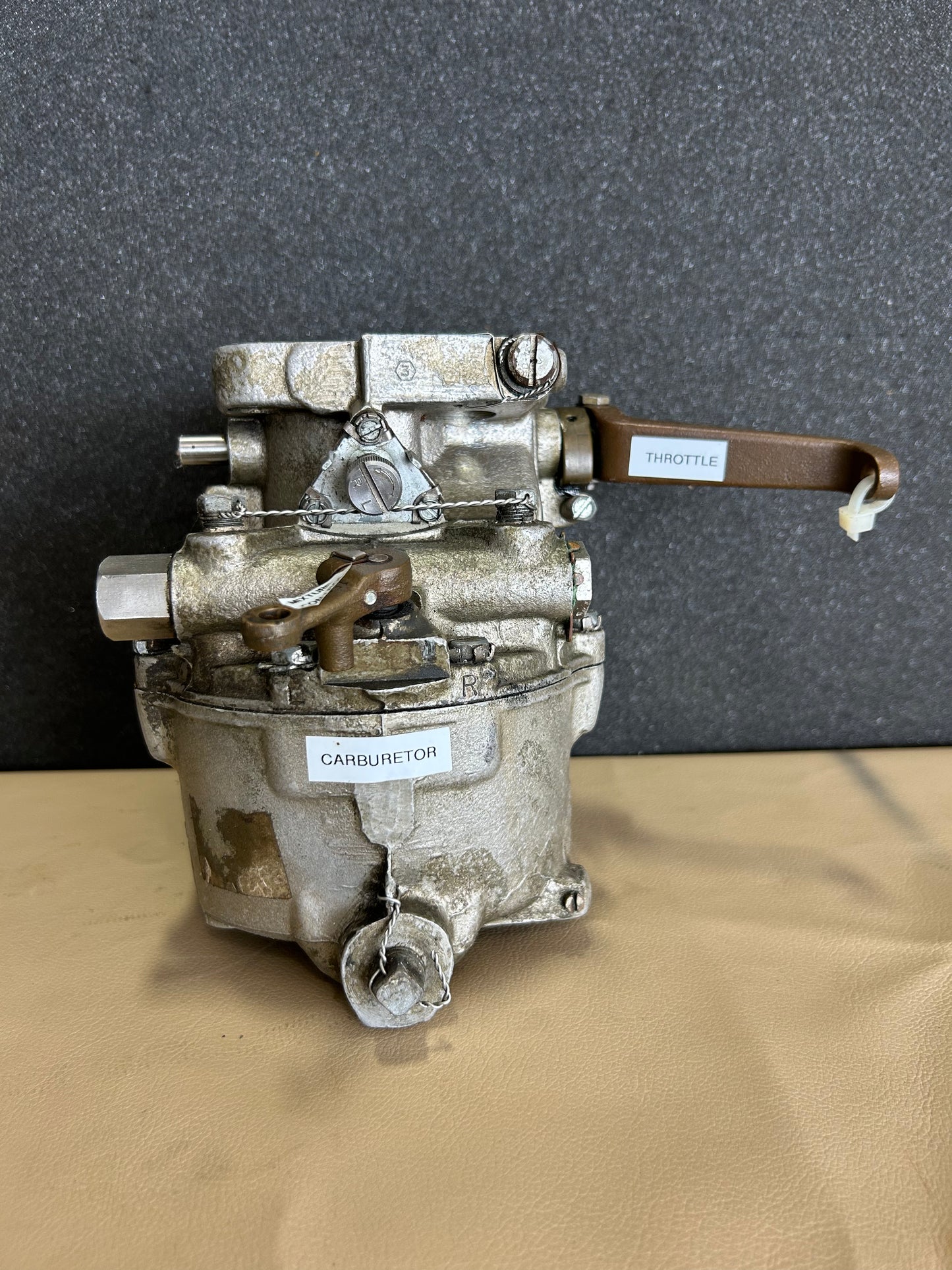 Marvel Schebler | Carburetor Assembly | P/N 10-4893-1