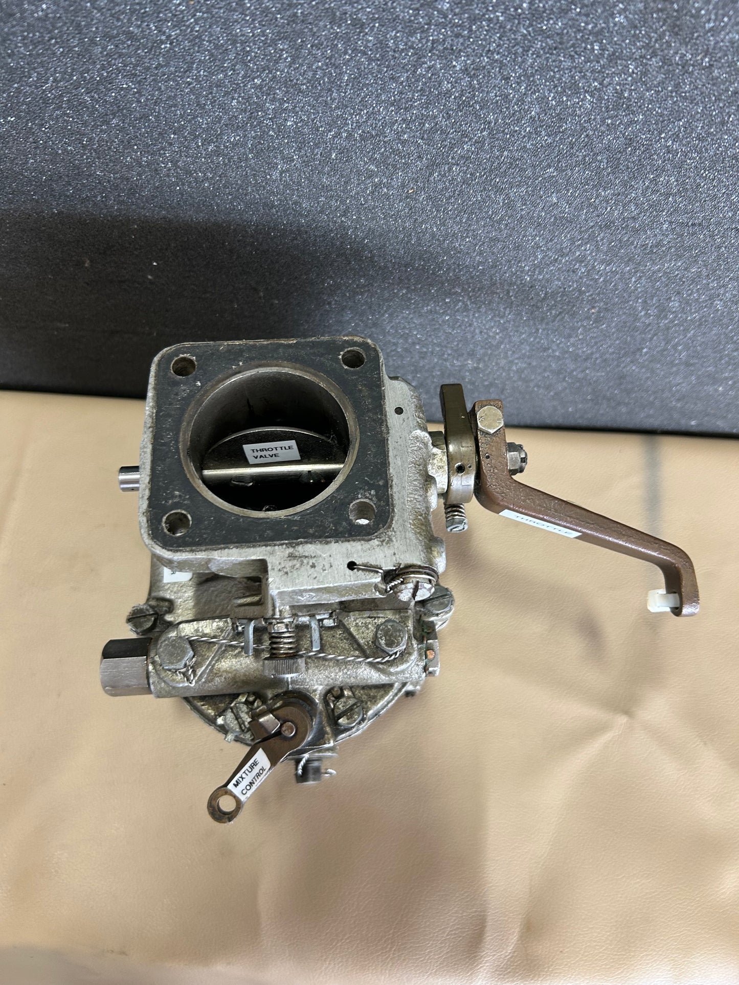 Marvel Schebler | Carburetor Assembly | P/N 10-4893-1