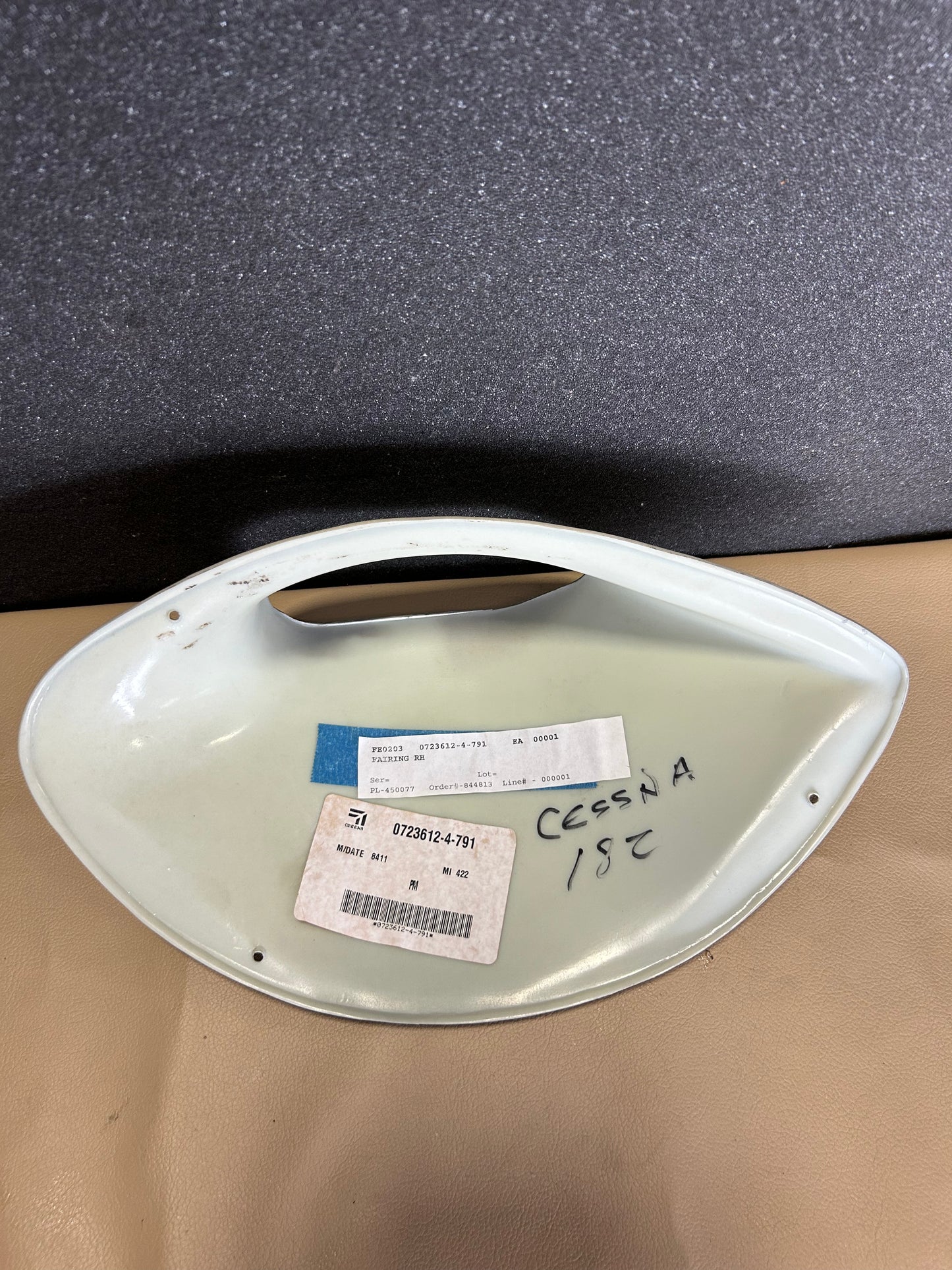 Cessna 182 Strut Fairing (RH) | P/N 0723612-4-791