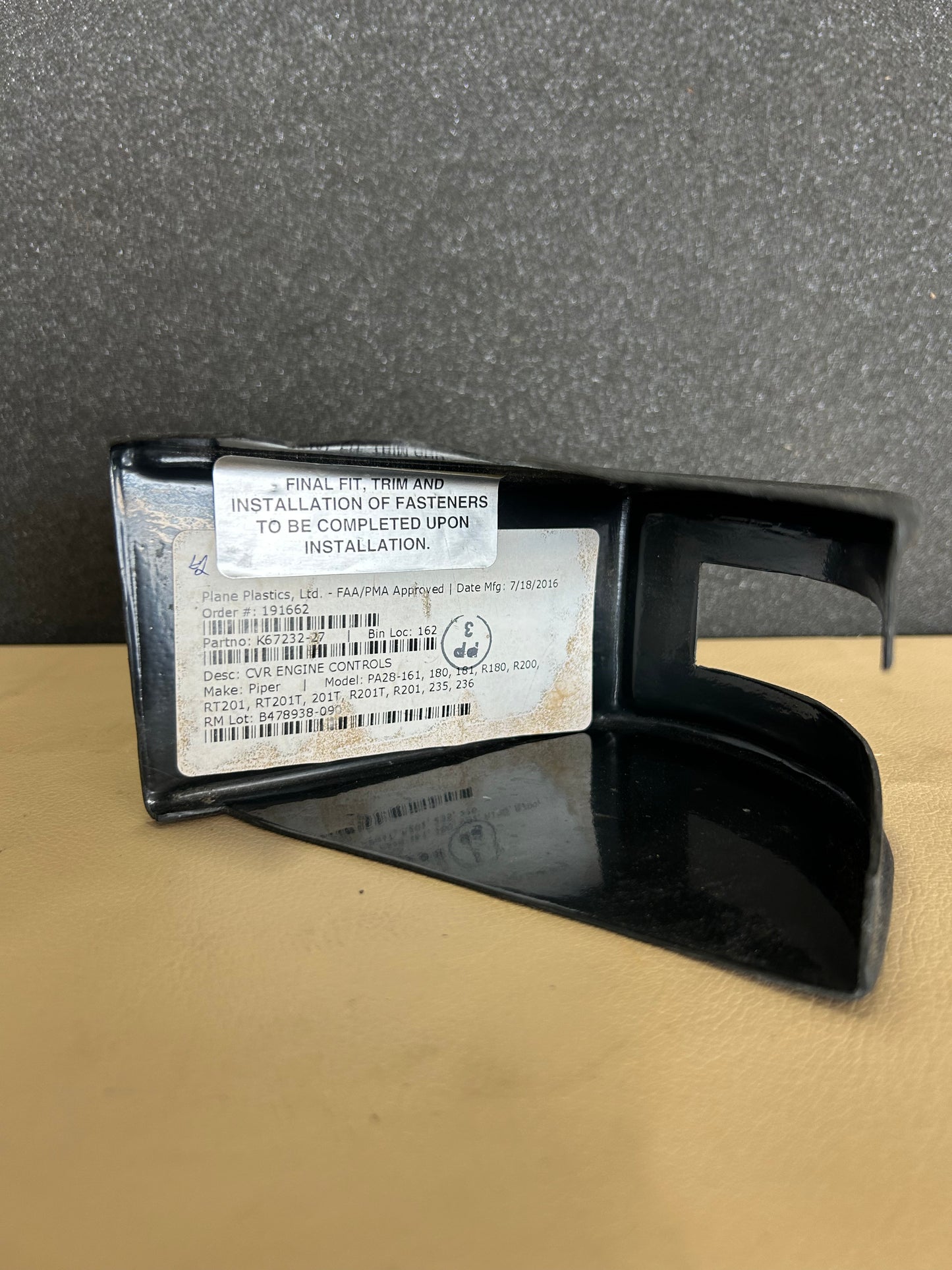Kinzie Industries | Engine Control Cover | P/N K67232-27