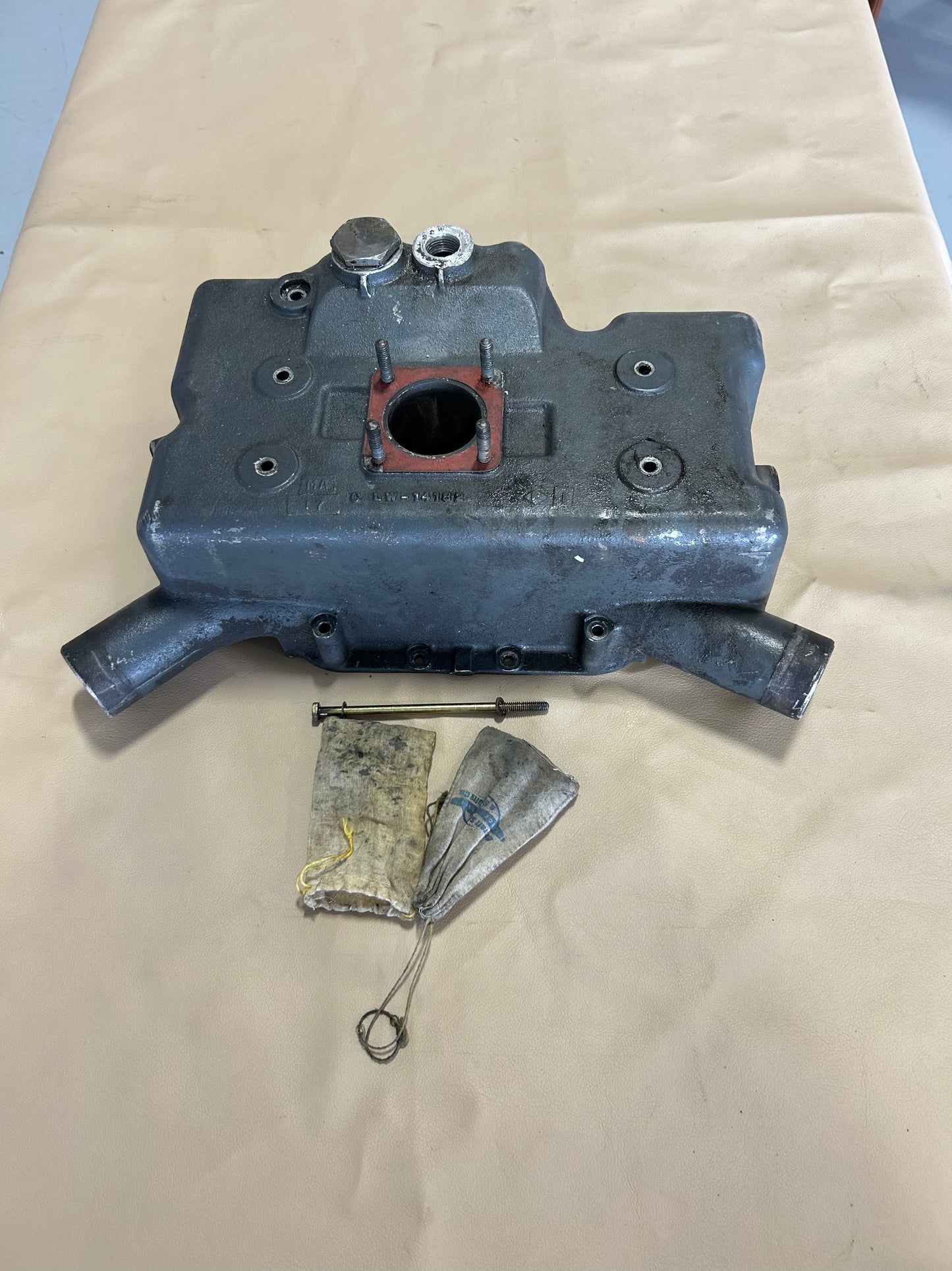 Lycoming O-320-H2AD Oil Sump | P/N LW-14182
