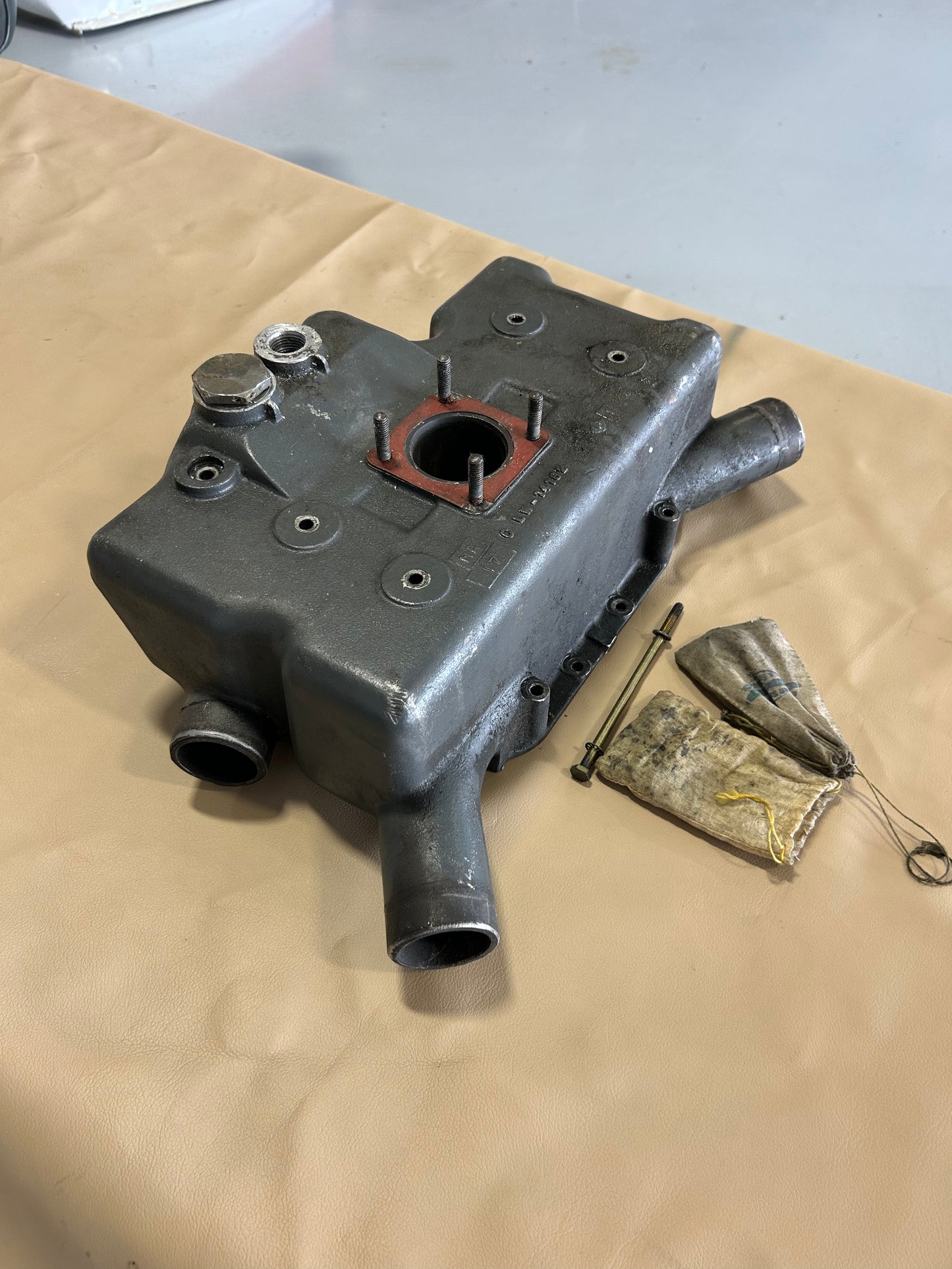 Lycoming O-320-H2AD Oil Sump | P/N LW-14182