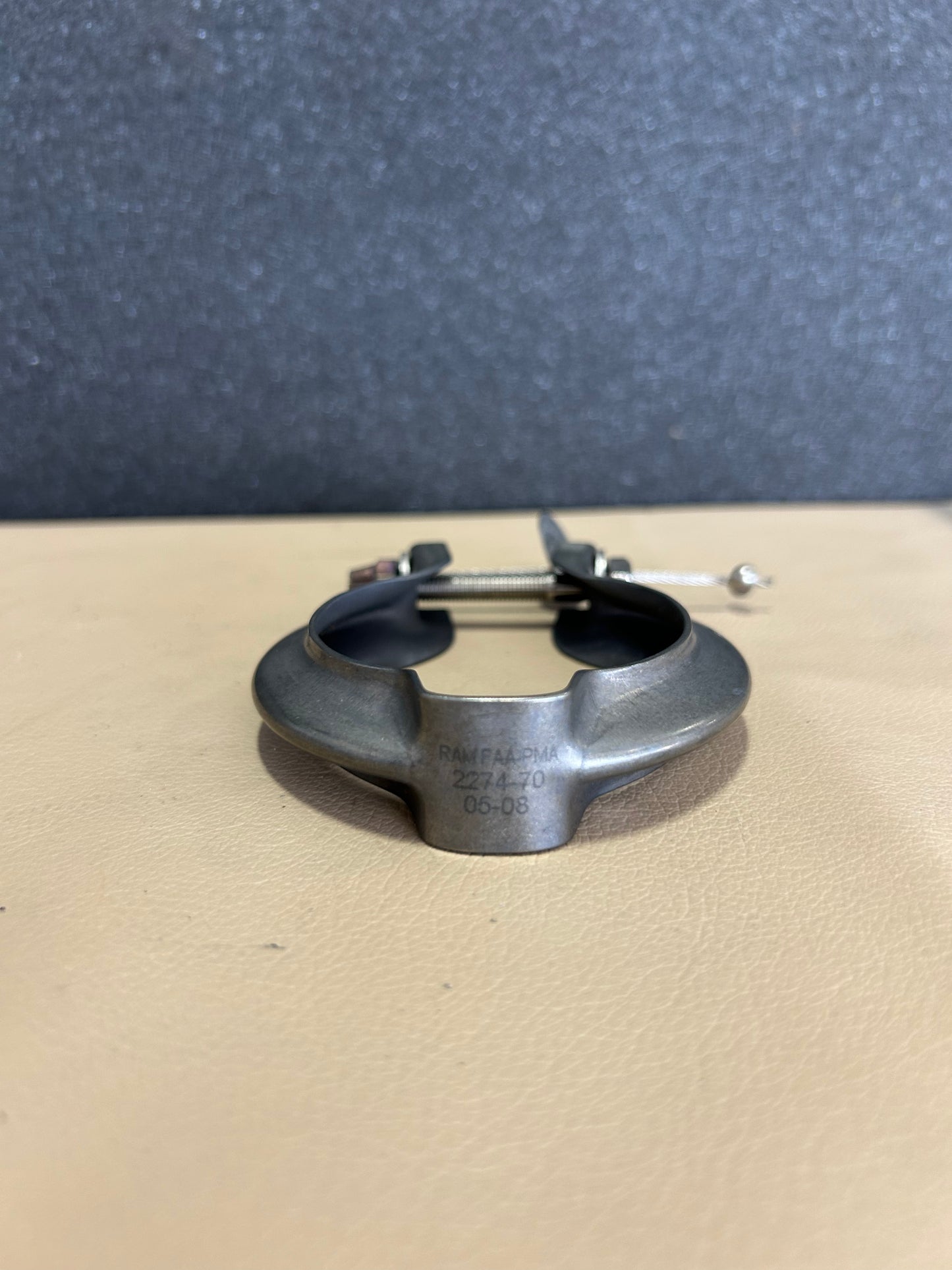 RAM Exhast V Band Clamp | P/N 2274-70