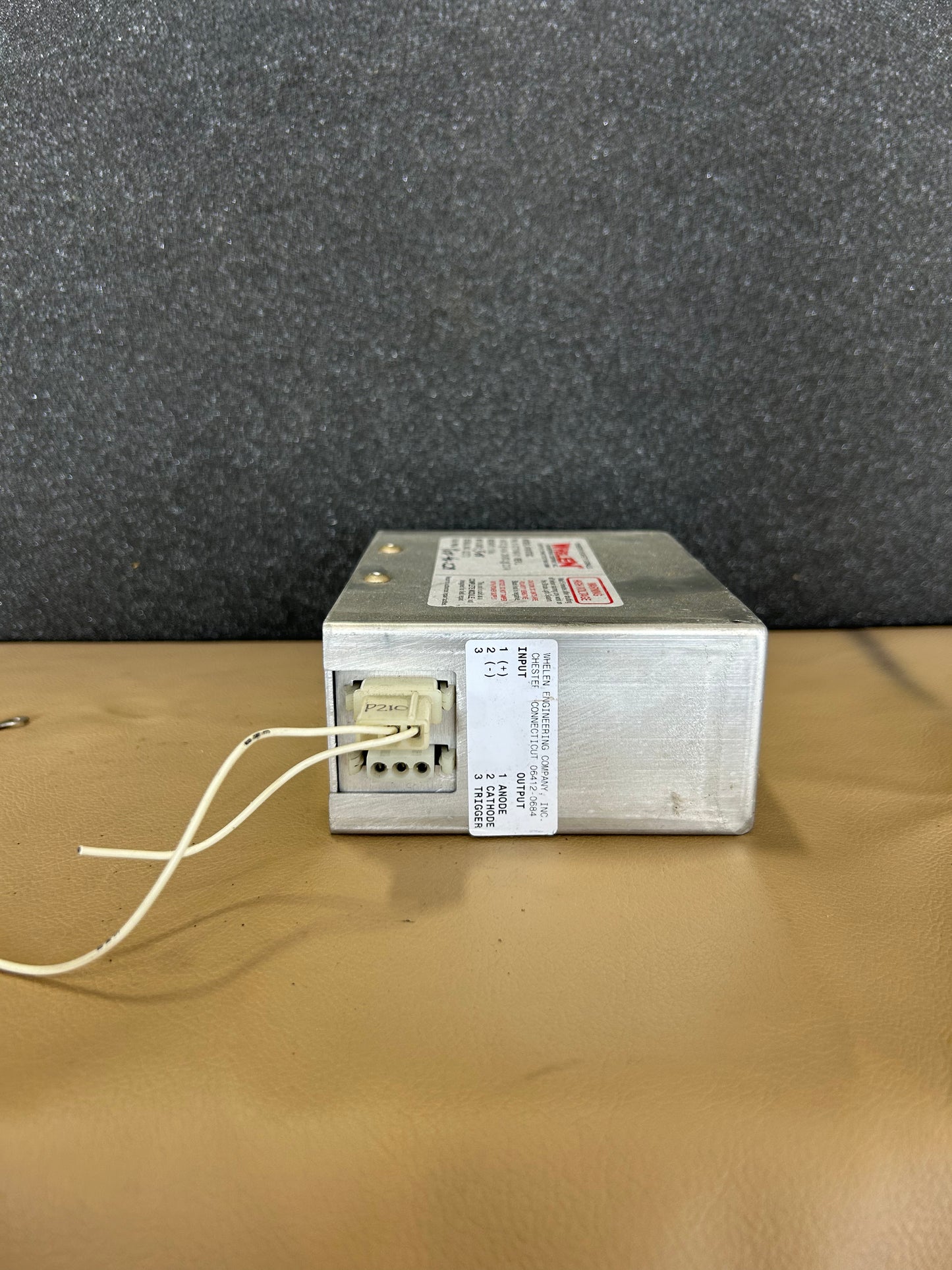 Whelen | Power Supply | P/N 01-0770168-01