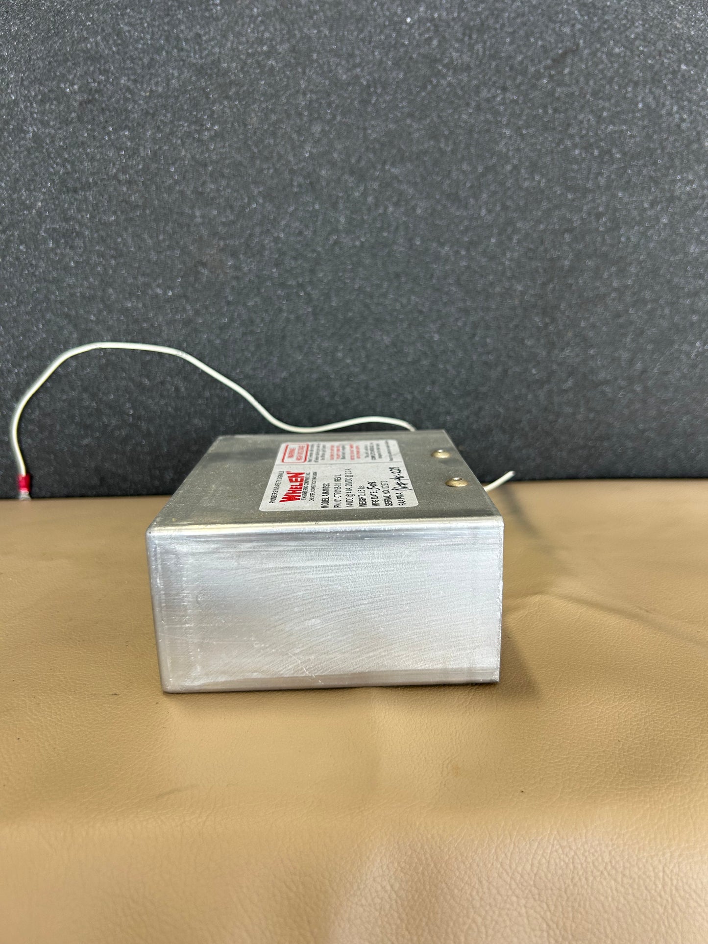 Whelen | Power Supply | P/N 01-0770168-01