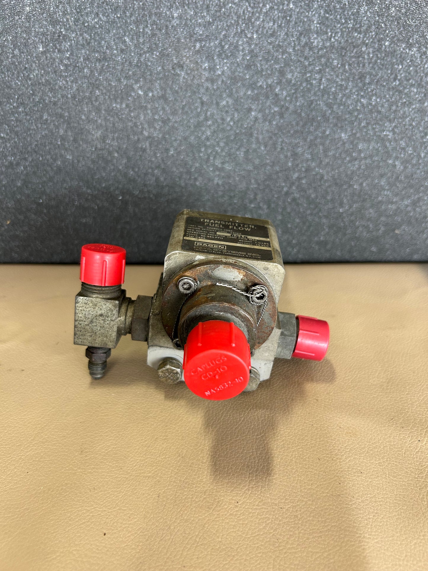 Fuel Flow Transmitter | P/N 3268011-1001