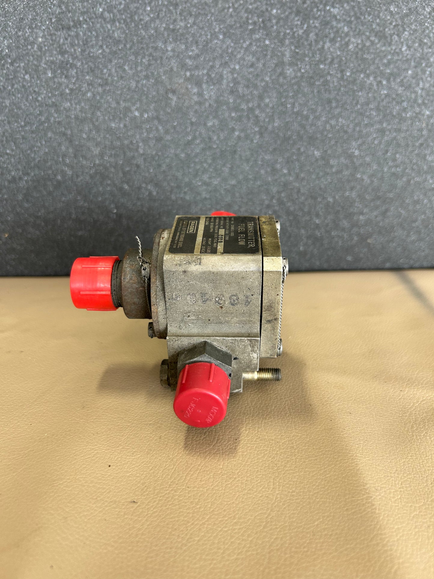 Fuel Flow Transmitter | P/N 3268011-1001