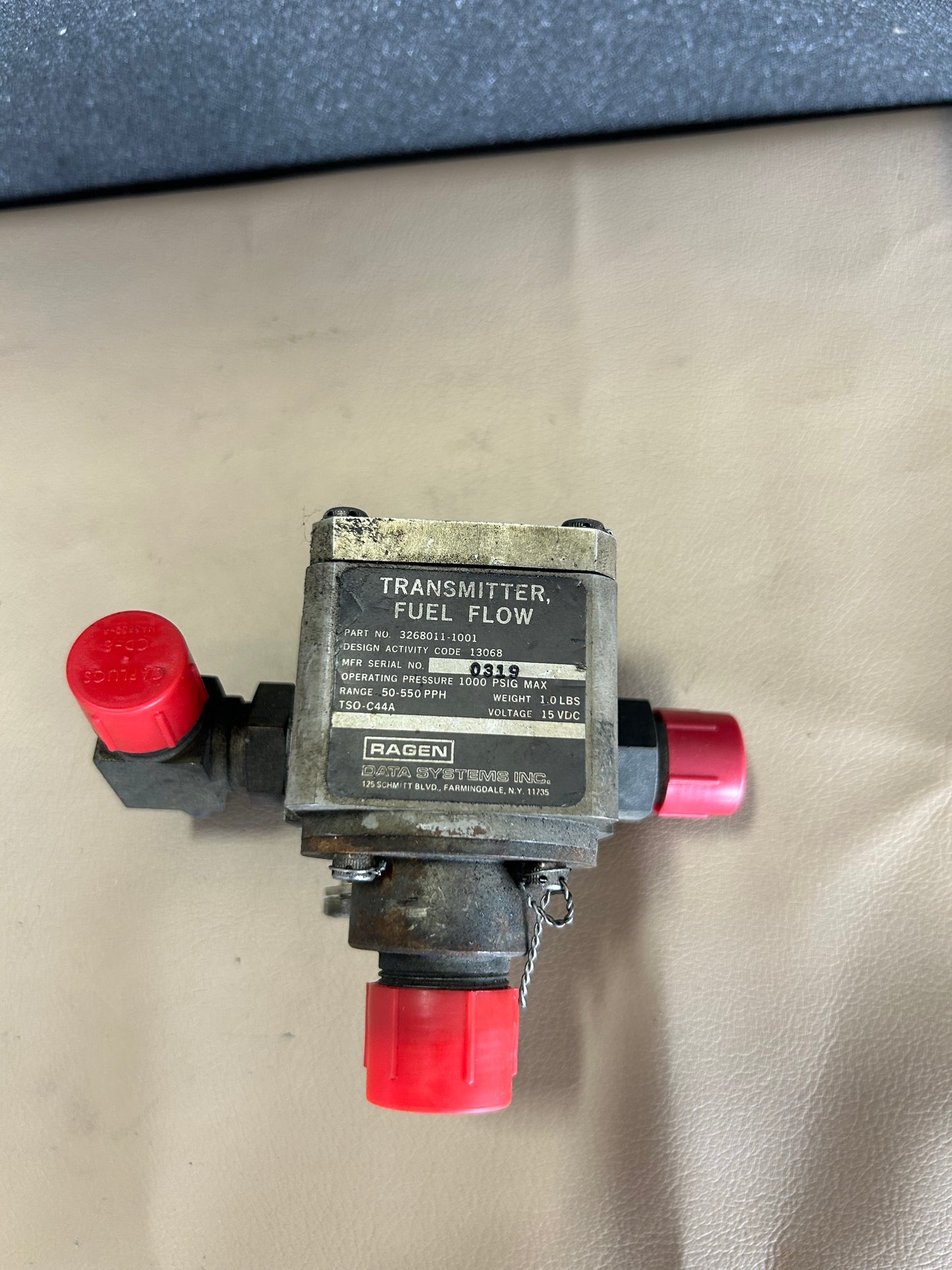 Fuel Flow Transmitter | P/N 3268011-1001