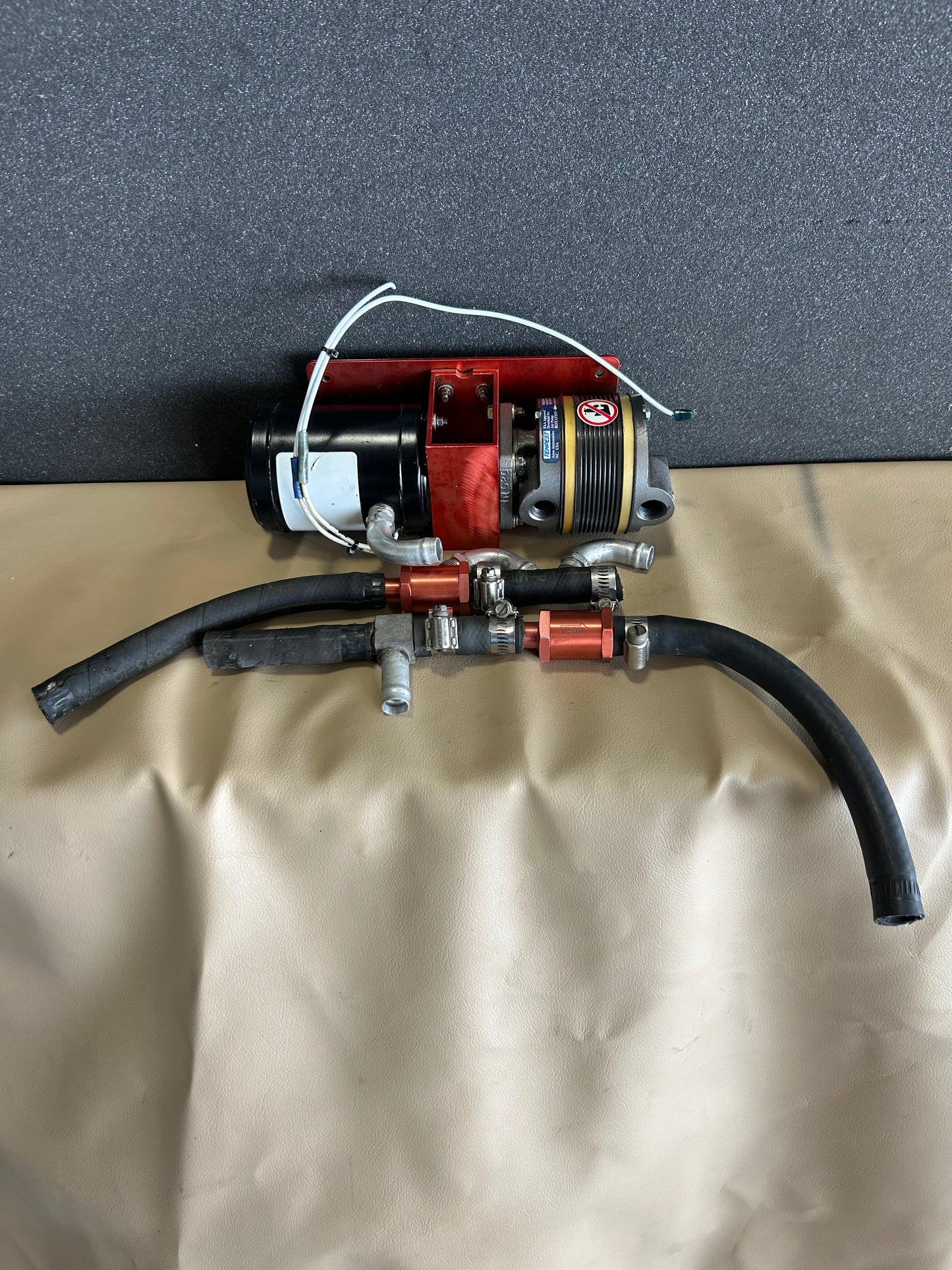 Standby Electric Vacuum Pump System Assembly