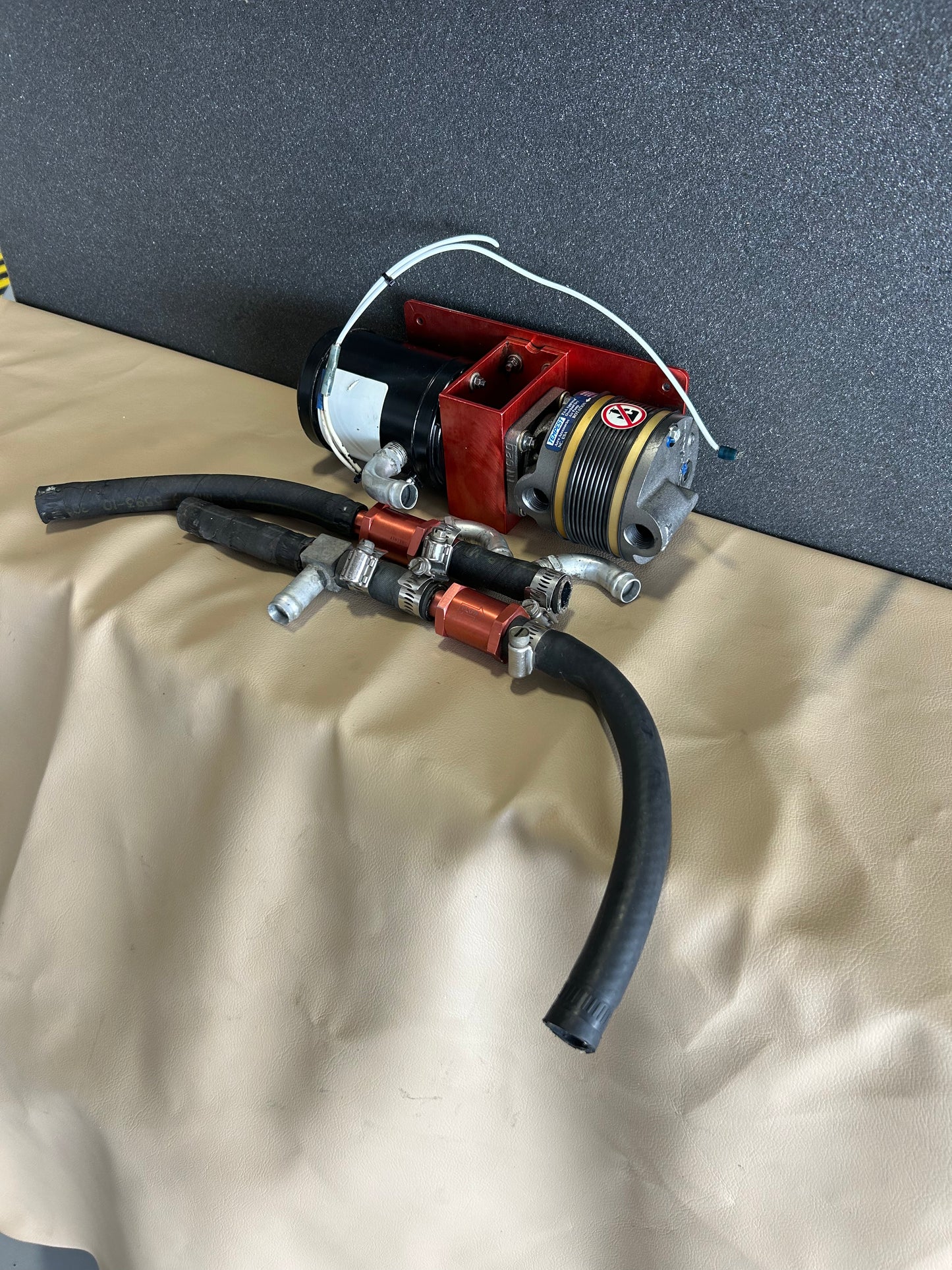 Standby Electric Vacuum Pump System Assembly