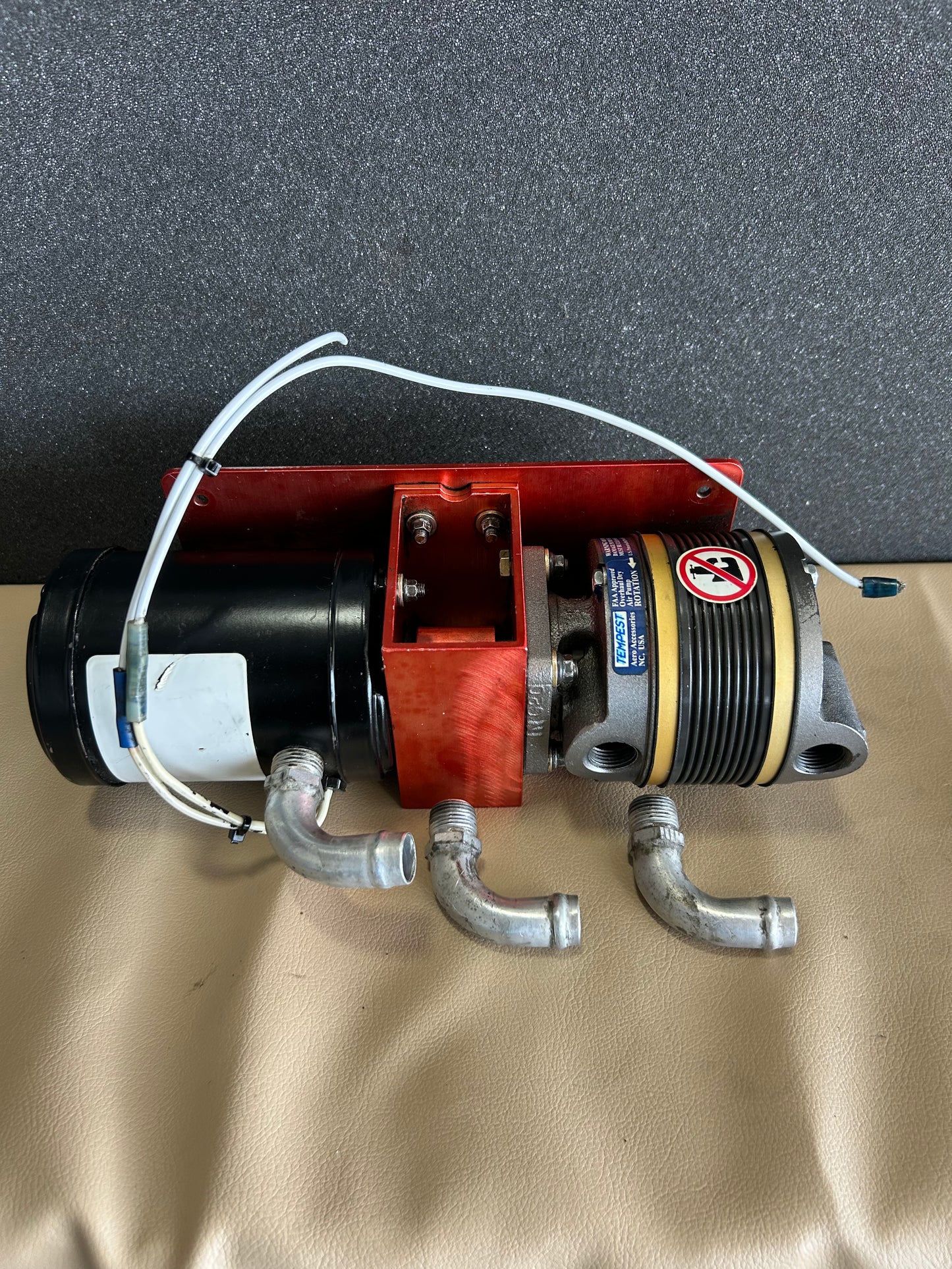Standby Electric Vacuum Pump System Assembly