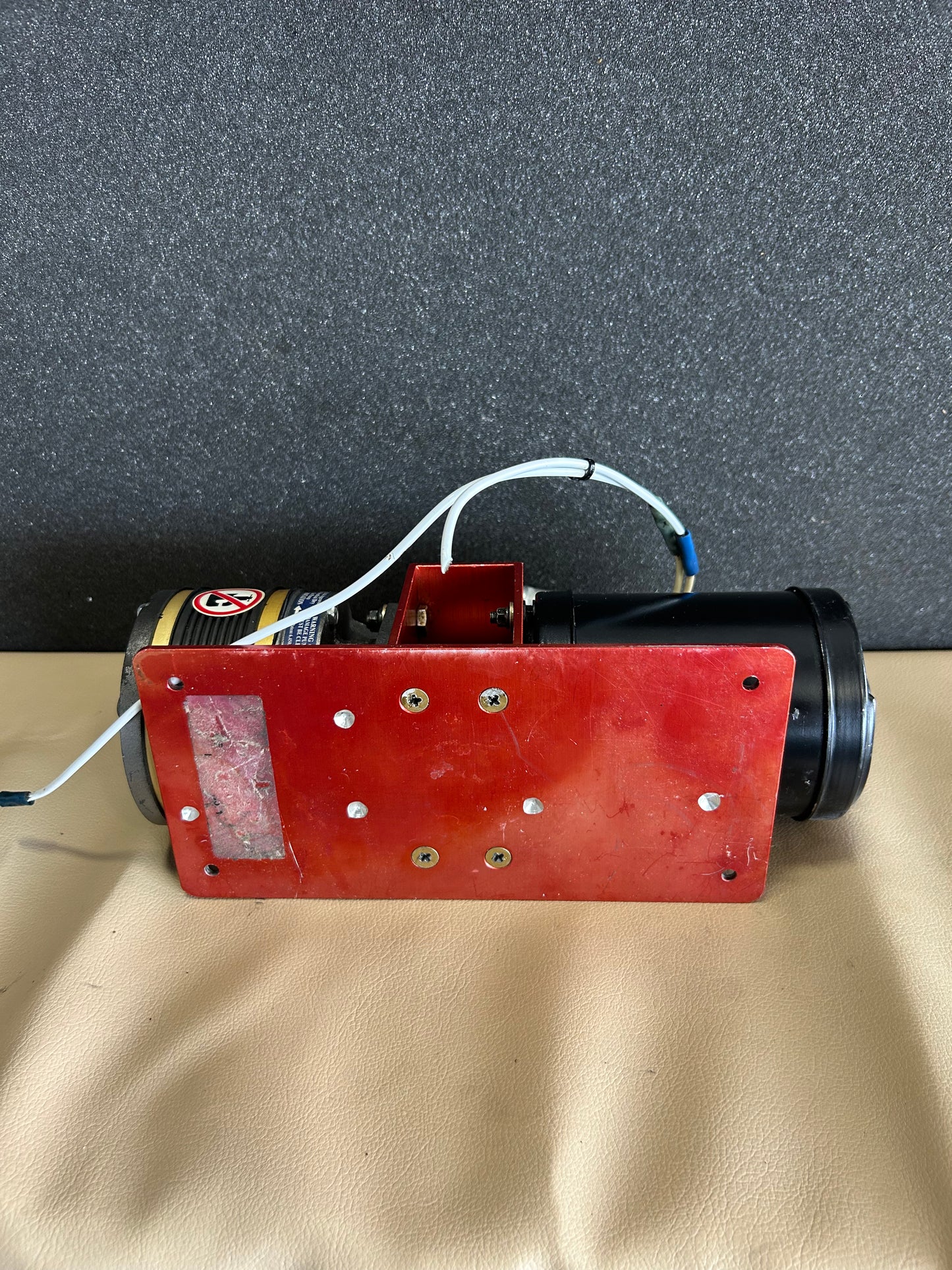 Standby Electric Vacuum Pump System Assembly