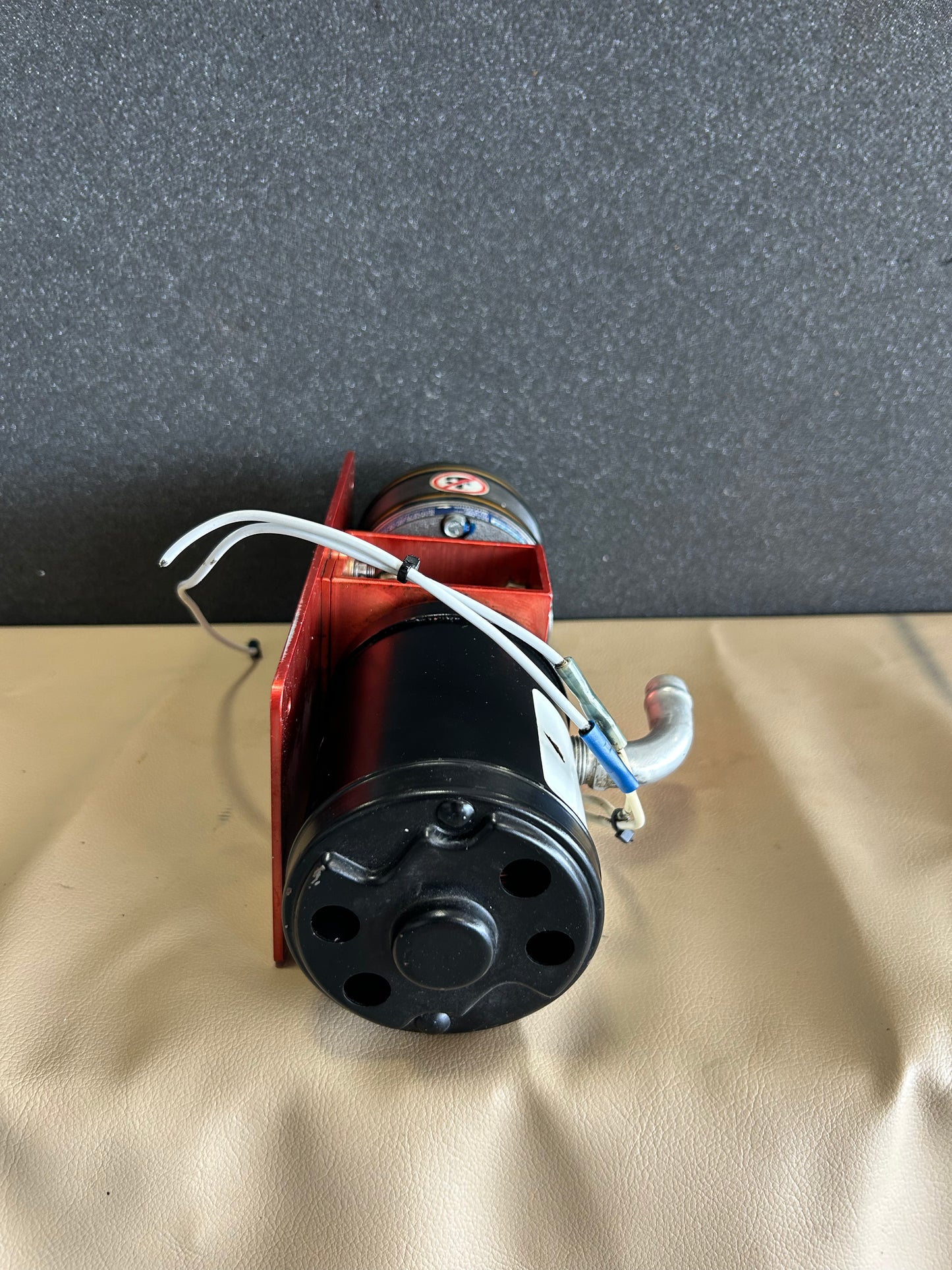 Standby Electric Vacuum Pump System Assembly
