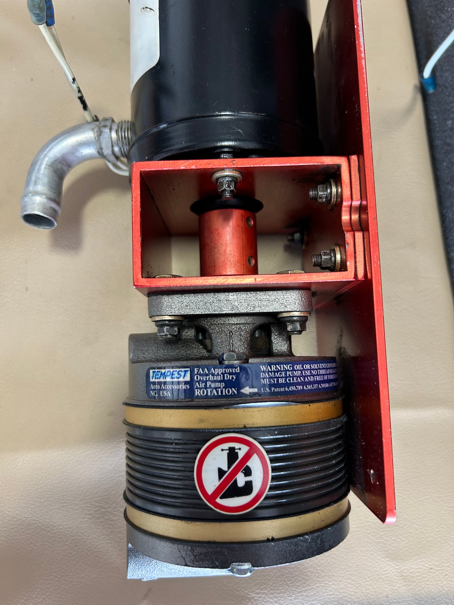 Standby Electric Vacuum Pump System Assembly