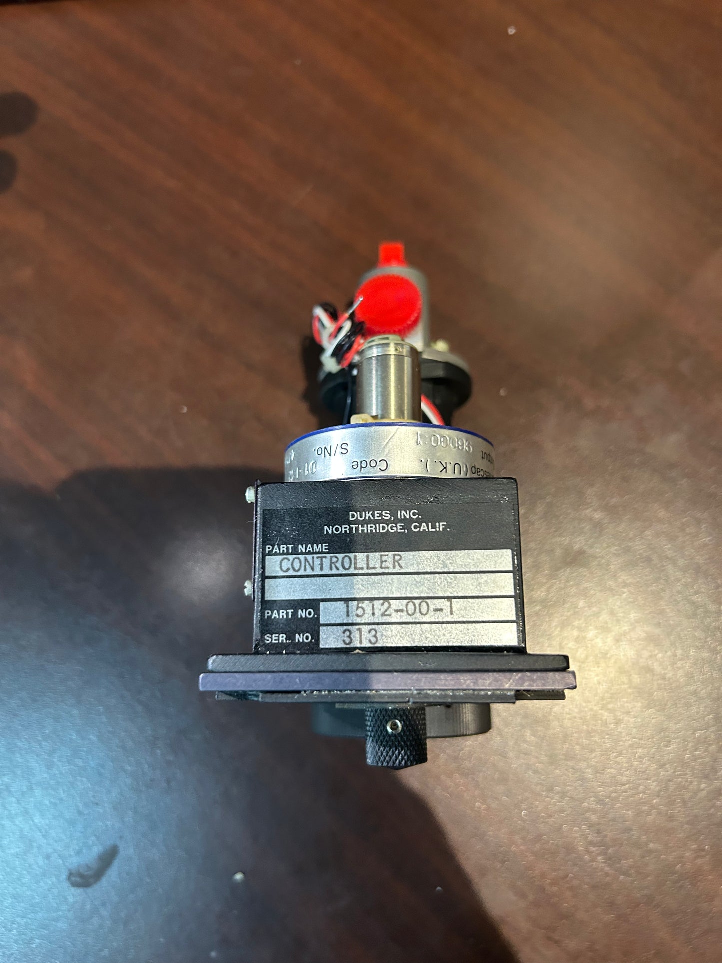 Dukes Cabin Pressure Controller (Overhauled) | P/N 1512-00-1