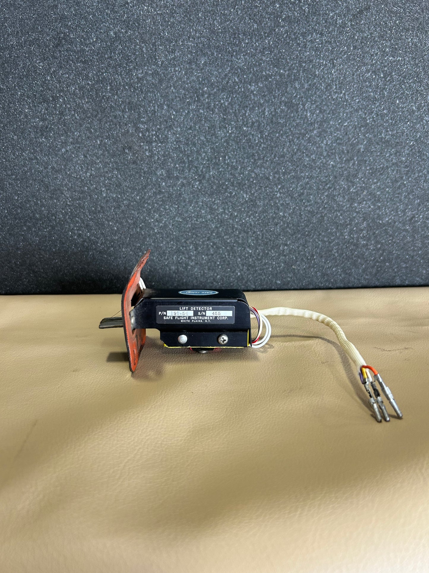 Safe-Flight Lift Detector | PA-31-T1 | P/N 191-56