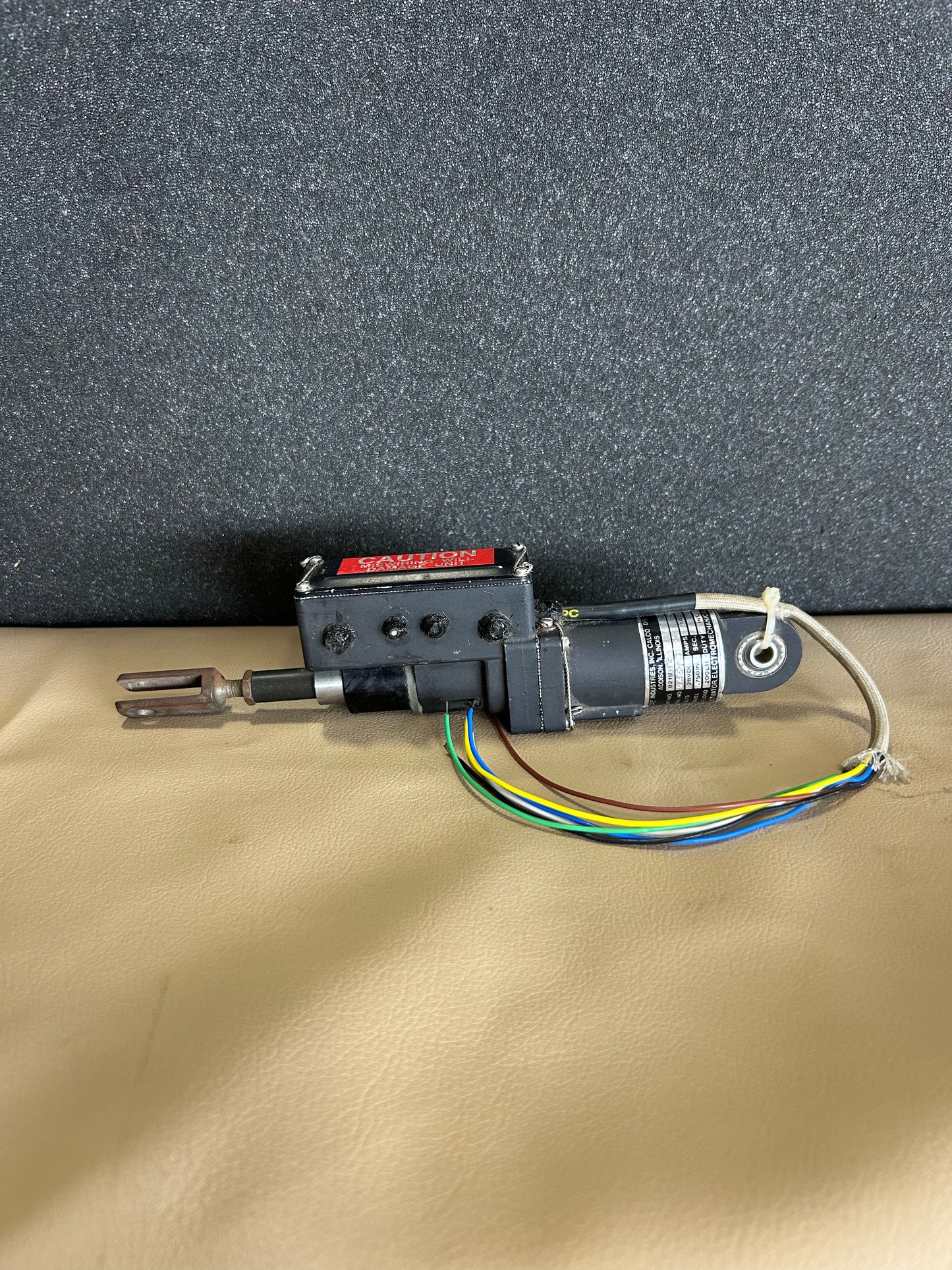 Baron Cowl Flap Electromechanical Actuator Assembly | P/N 8219-M2