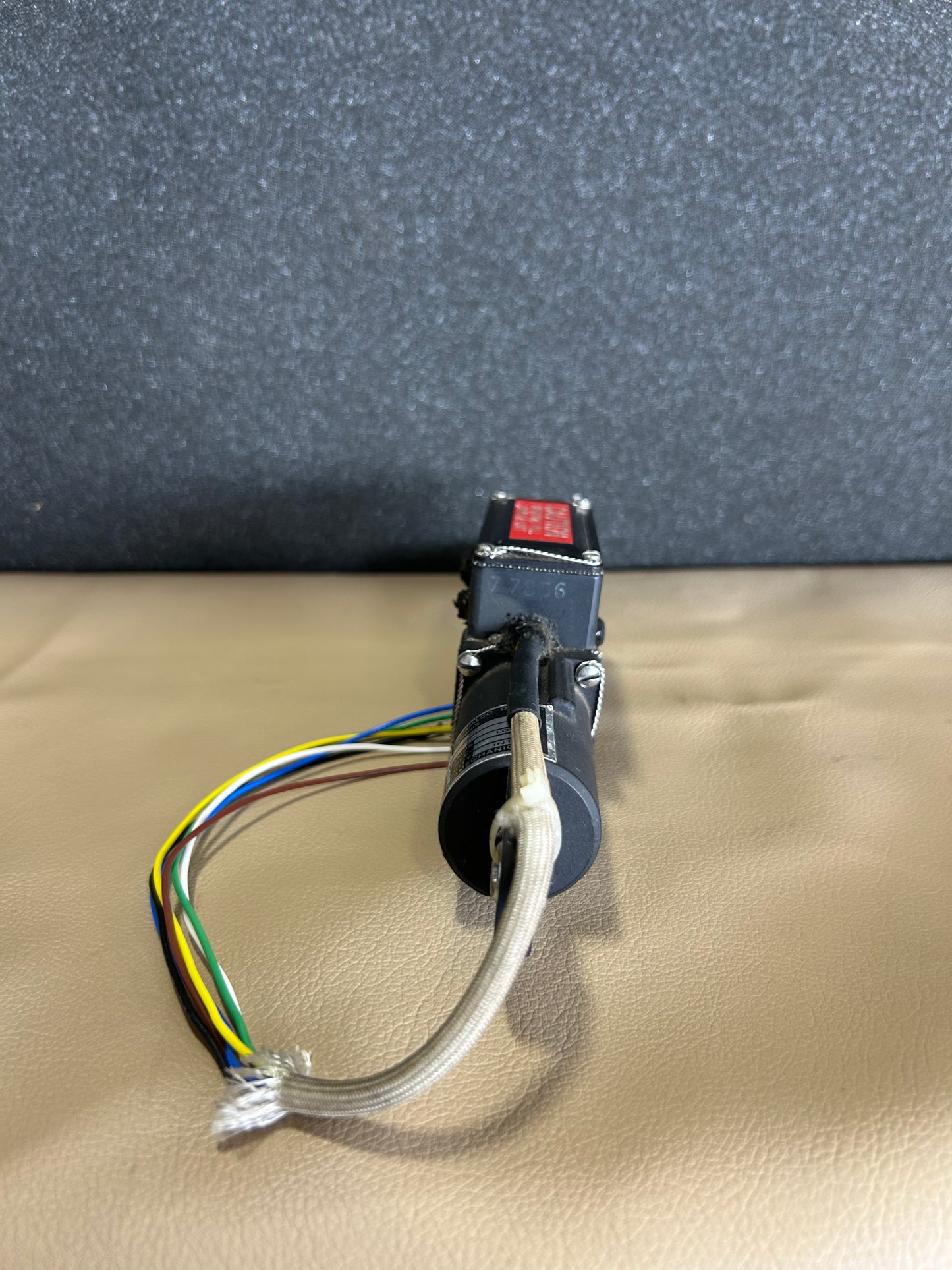 Baron Cowl Flap Electromechanical Actuator Assembly | P/N 8219-M2